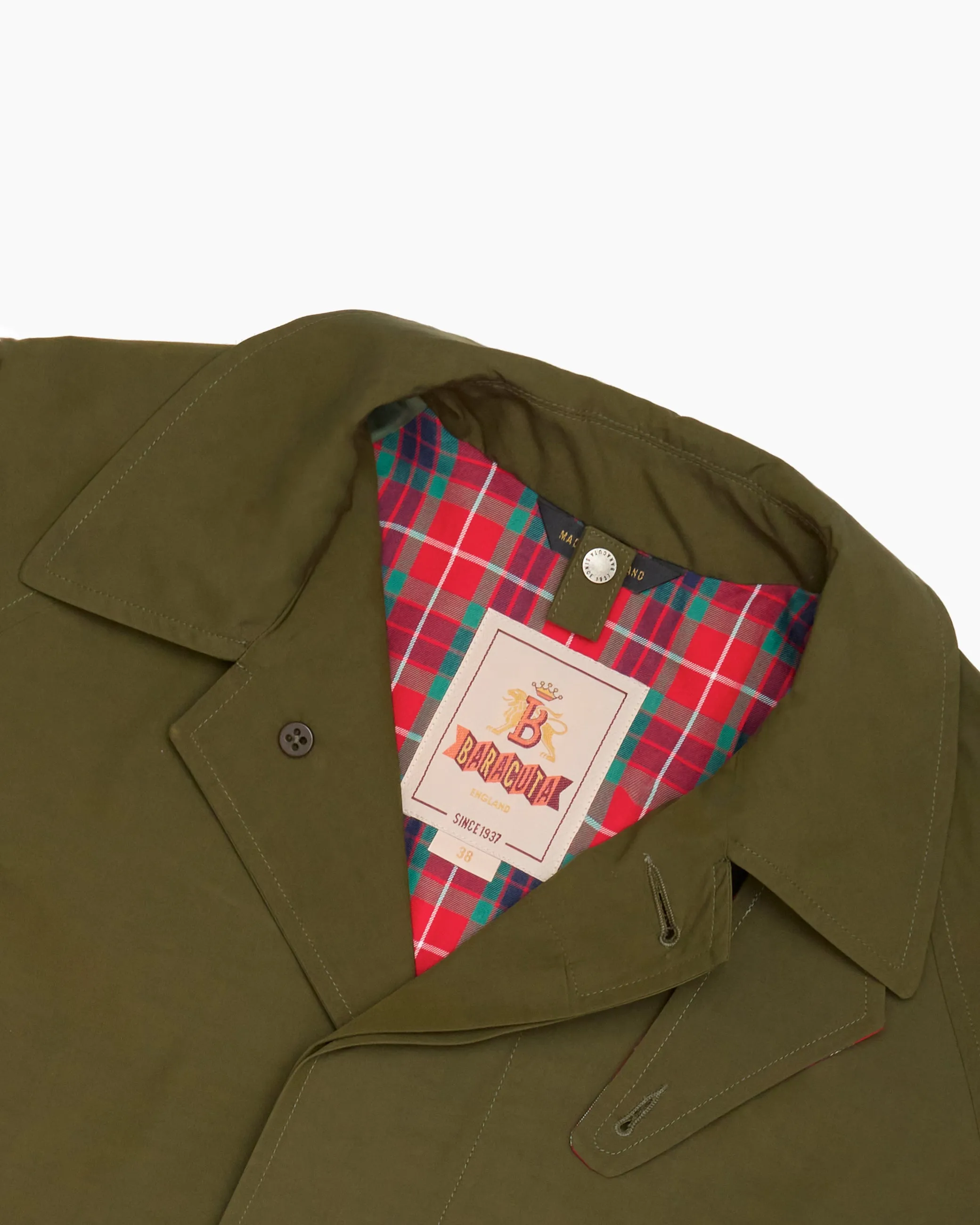 Beech G12 Raincoat sold by John Simons product image thumbnail 2