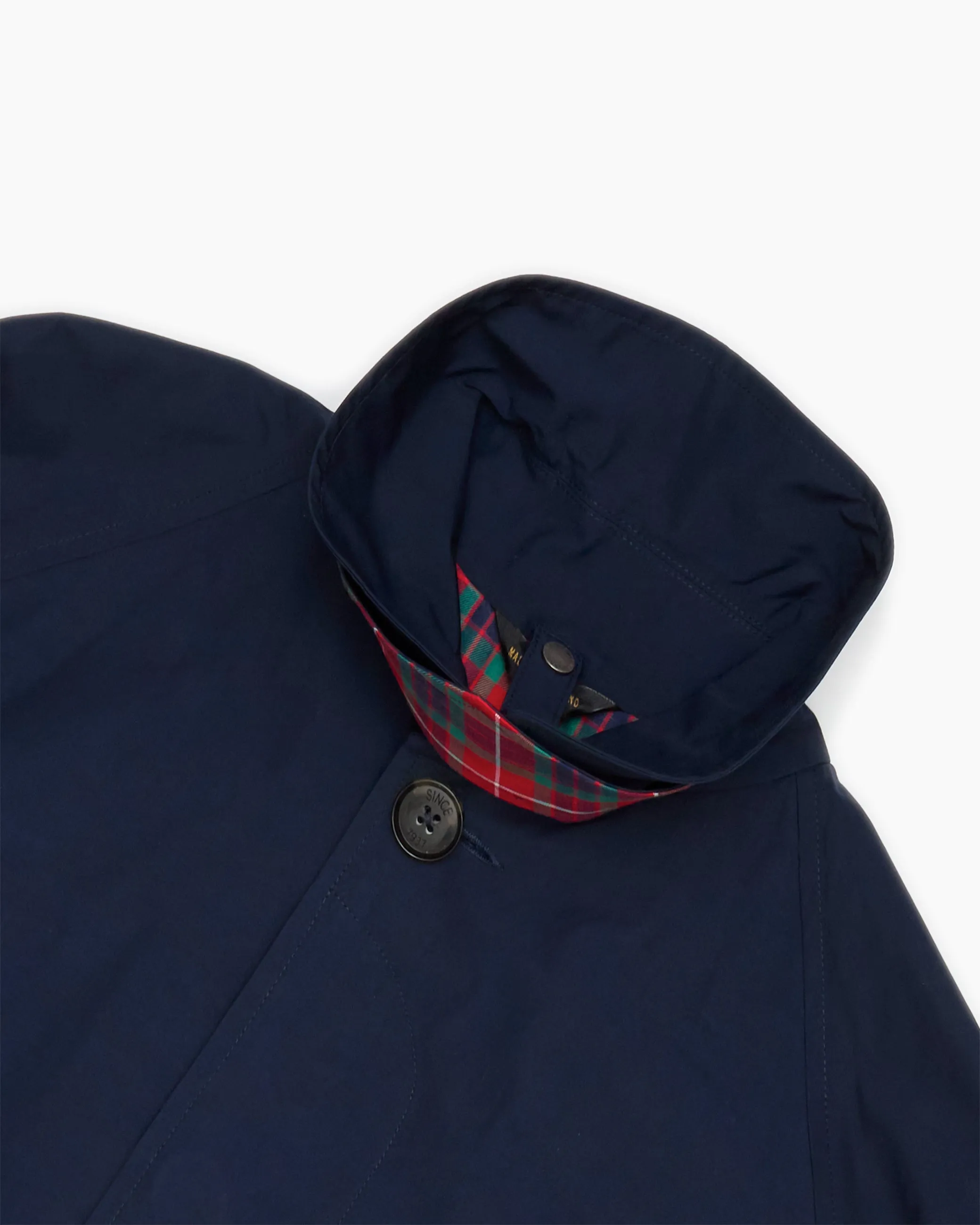 Navy G12 Raincoat sold by John Simons product image thumbnail 3