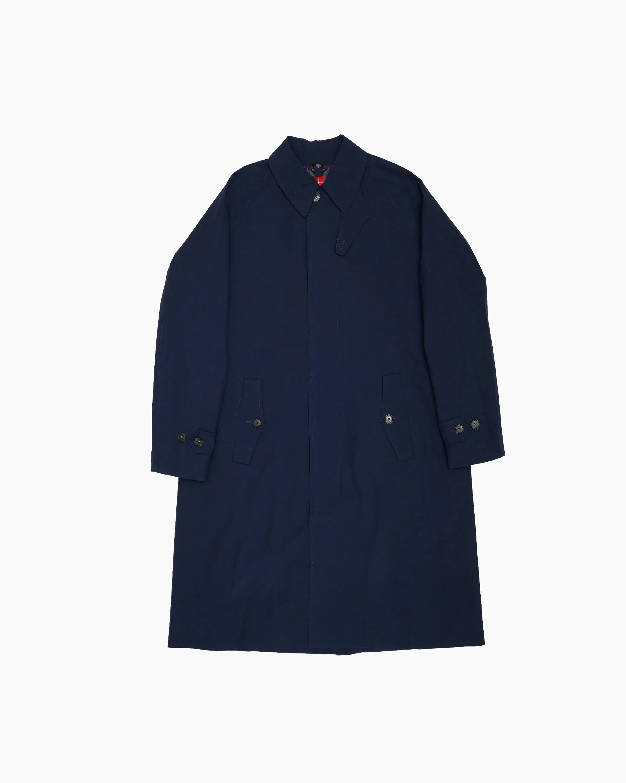 Navy G12 Raincoat sold by John Simons