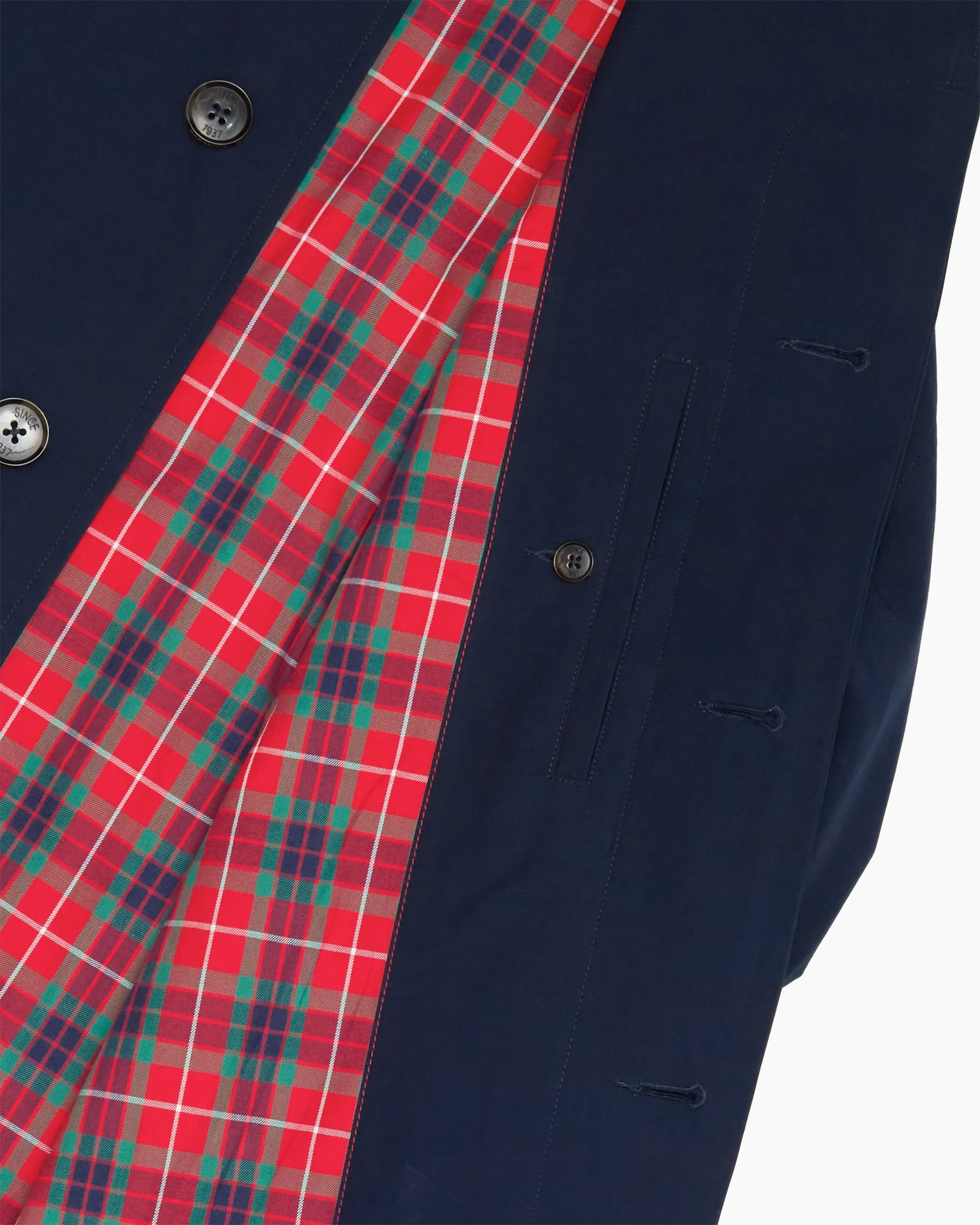 Navy G12 Raincoat sold by John Simons product image thumbnail 5
