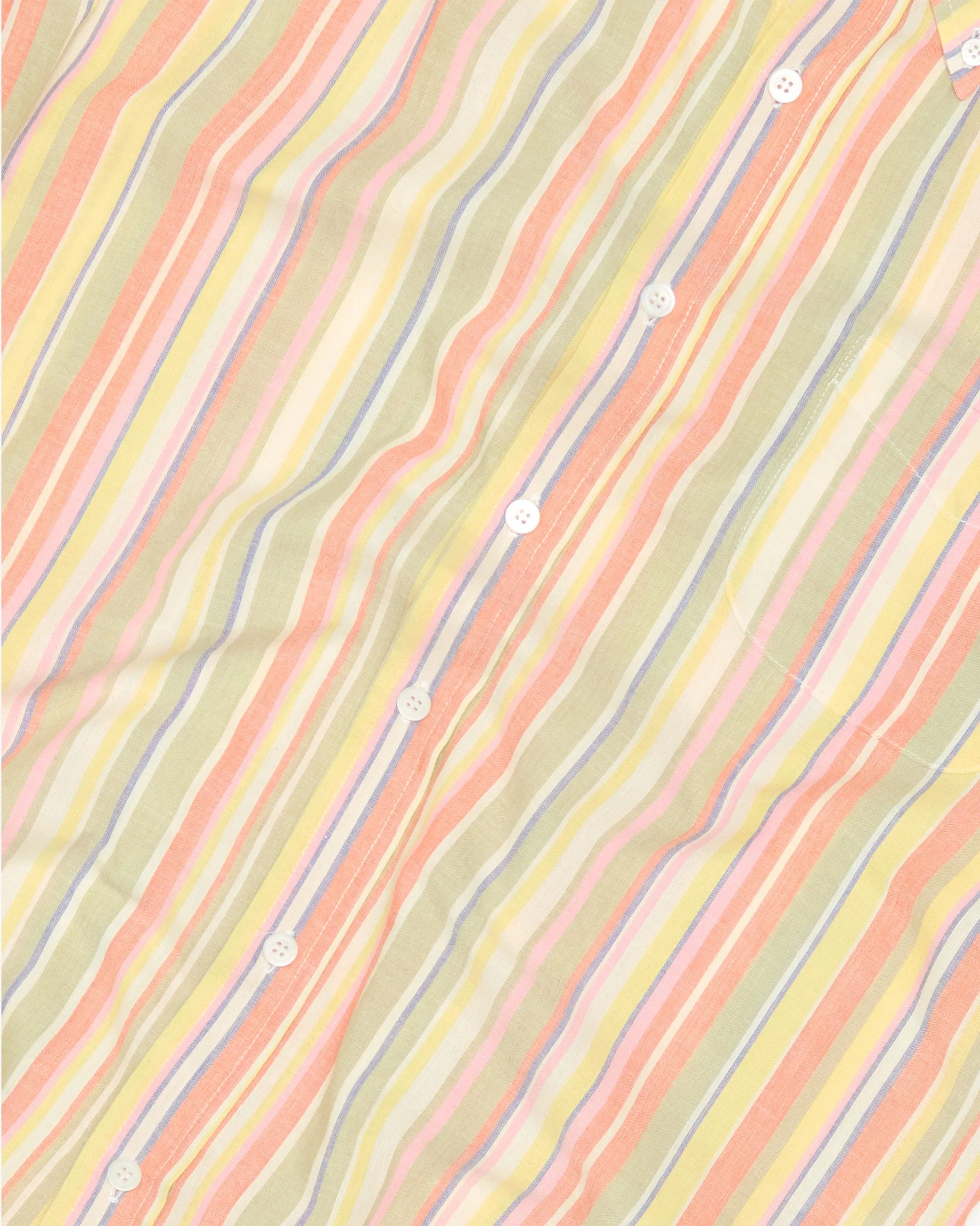 Capri Stripe Ivy Shirt sold by John Simons product image thumbnail 4
