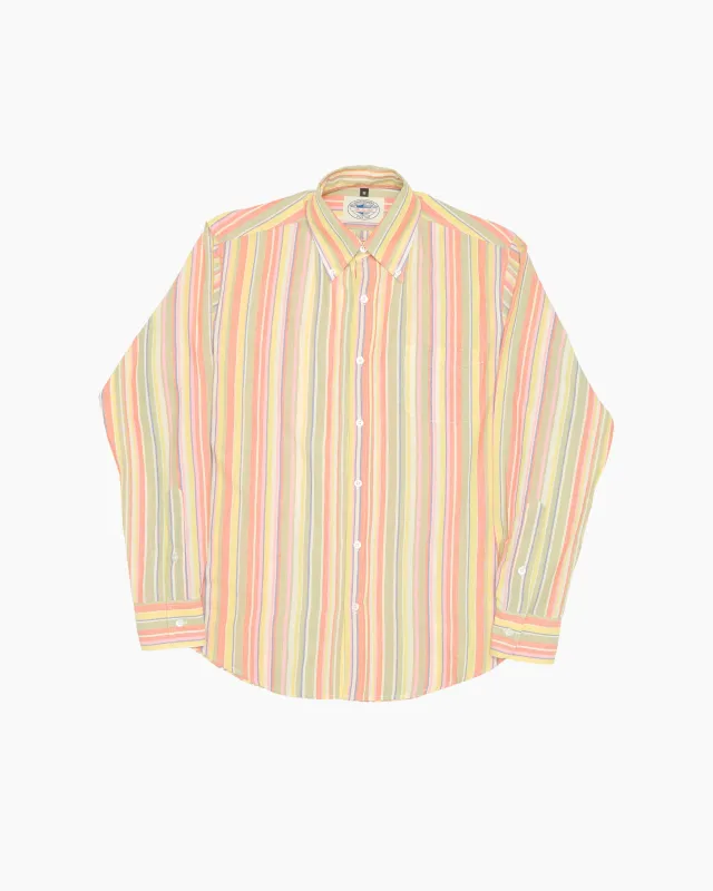 Capri Stripe Ivy Shirt made by John Simons