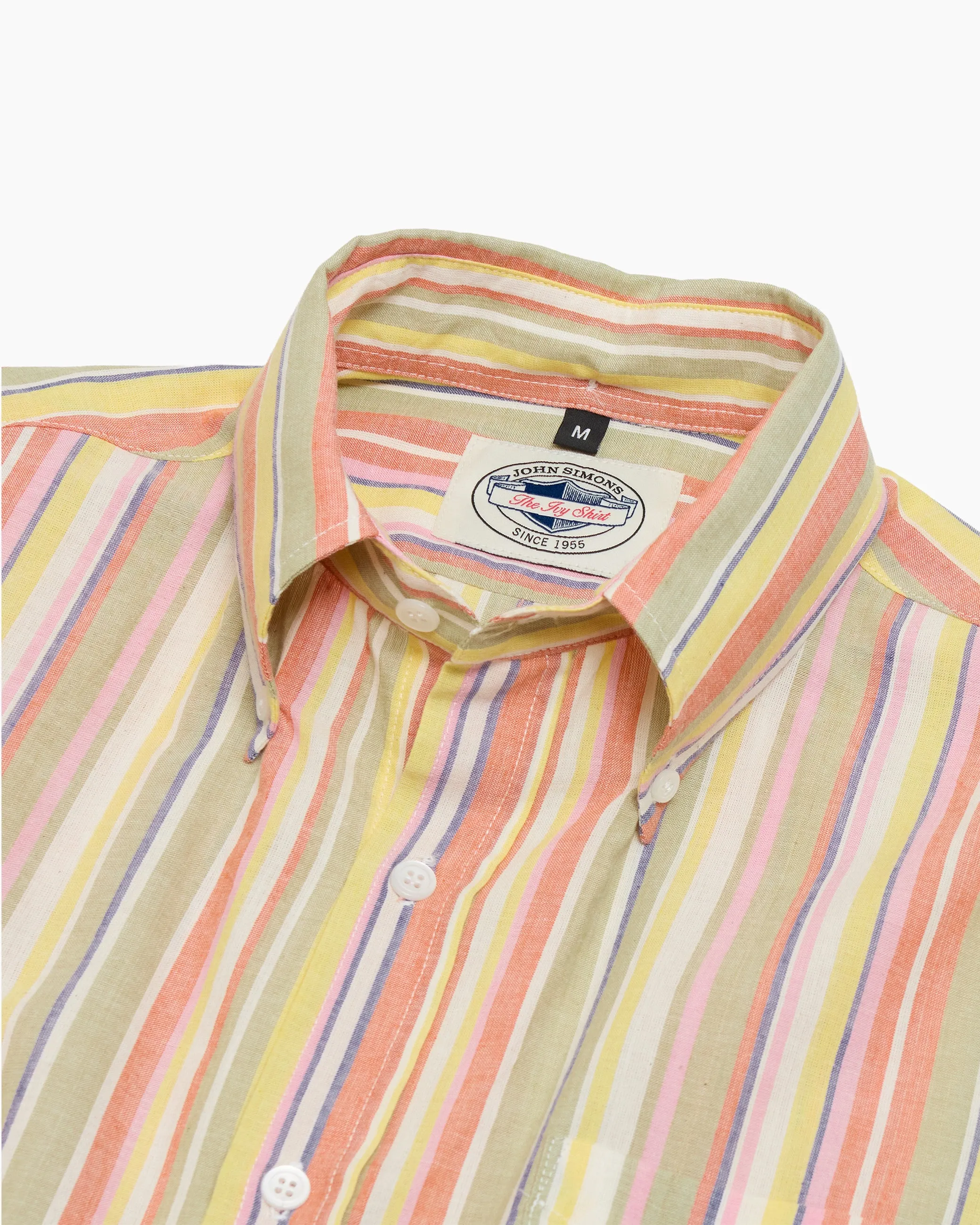 Capri Stripe Ivy Shirt sold by John Simons product image thumbnail 2