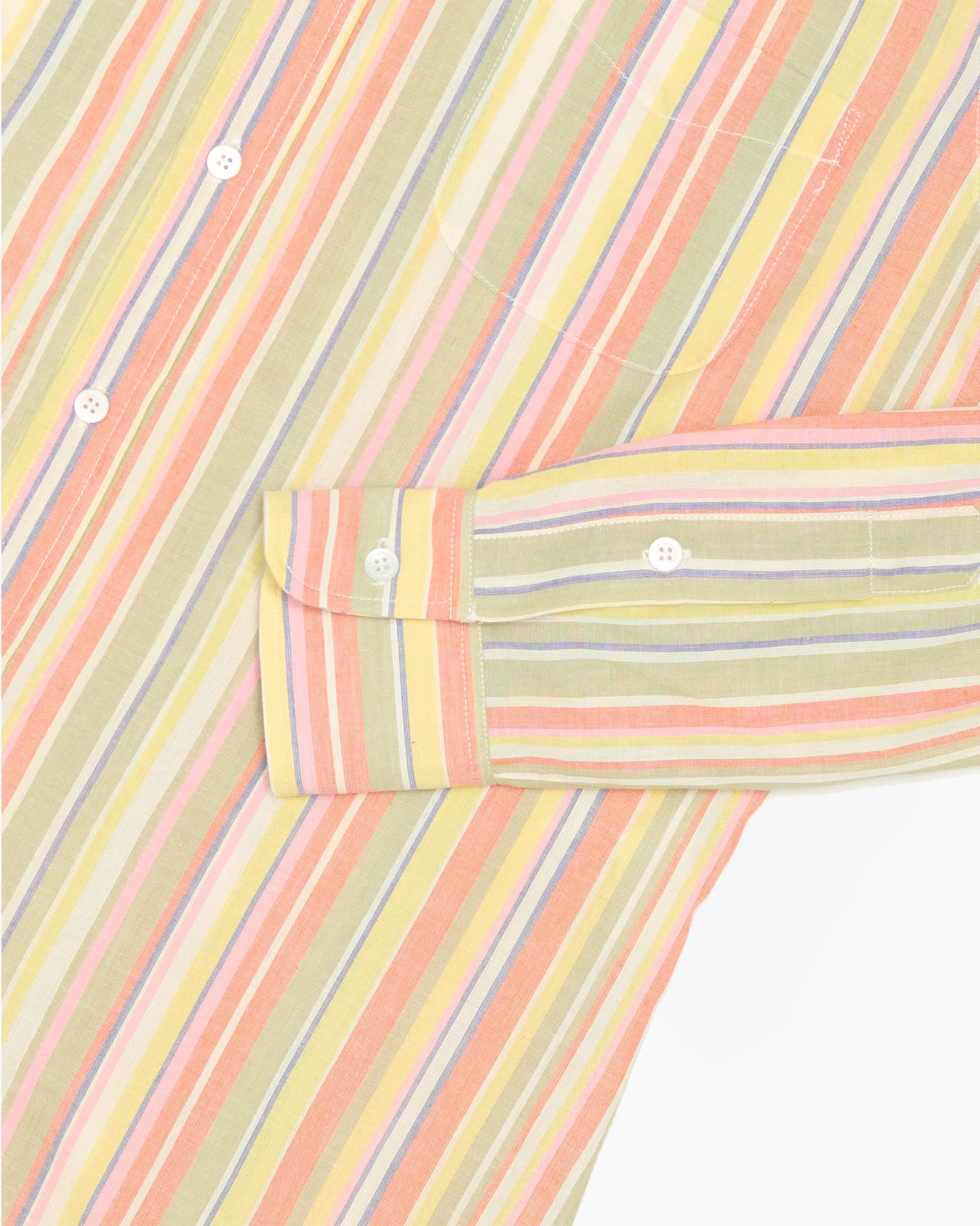 Capri Stripe Ivy Shirt sold by John Simons product image thumbnail 3