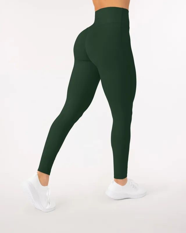 FlexFlow High-Waisted Butt Lifting Tall-Length Seasonal Yoga Leggings made by PAVOI