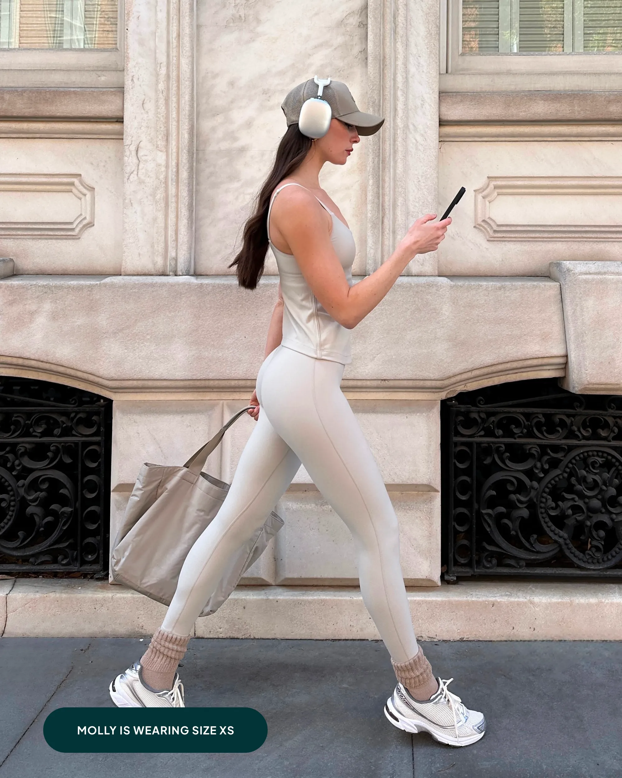 FlexFlow High-Waisted Butt Lifting Tall-Length Yoga Leggings sold by PAVOI product image thumbnail 5