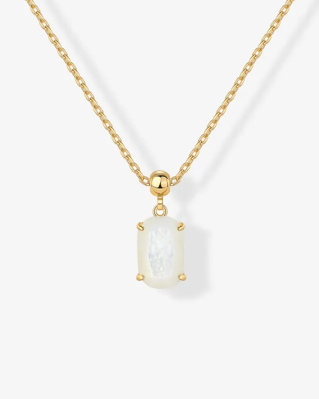 Healing Crystal Gemstone Necklace sold by PAVOI