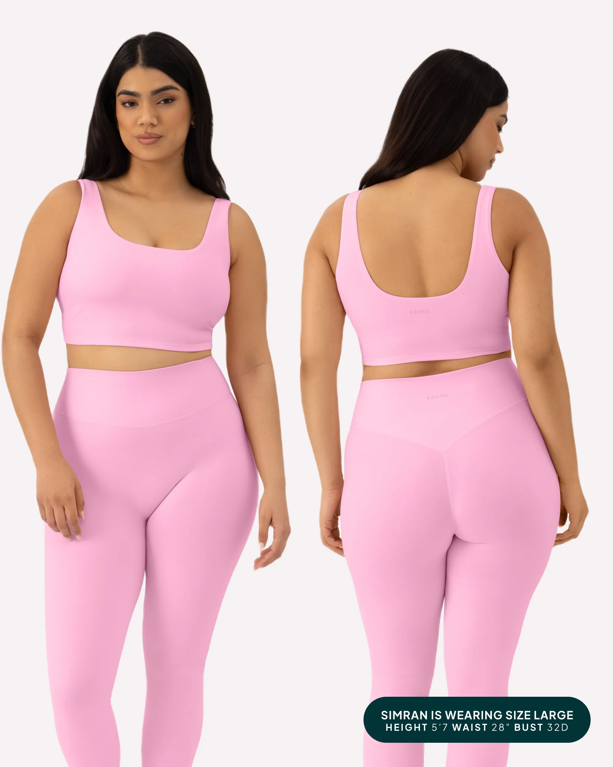 Athleisure Scoop Tank Top sold by PAVOI product image thumbnail 5