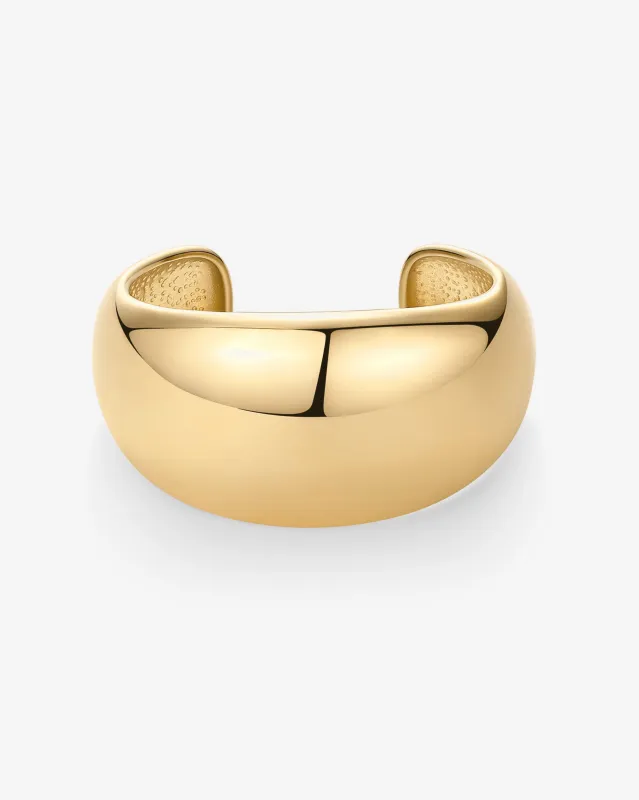 Chunky Cuff Bangle sold by PAVOI