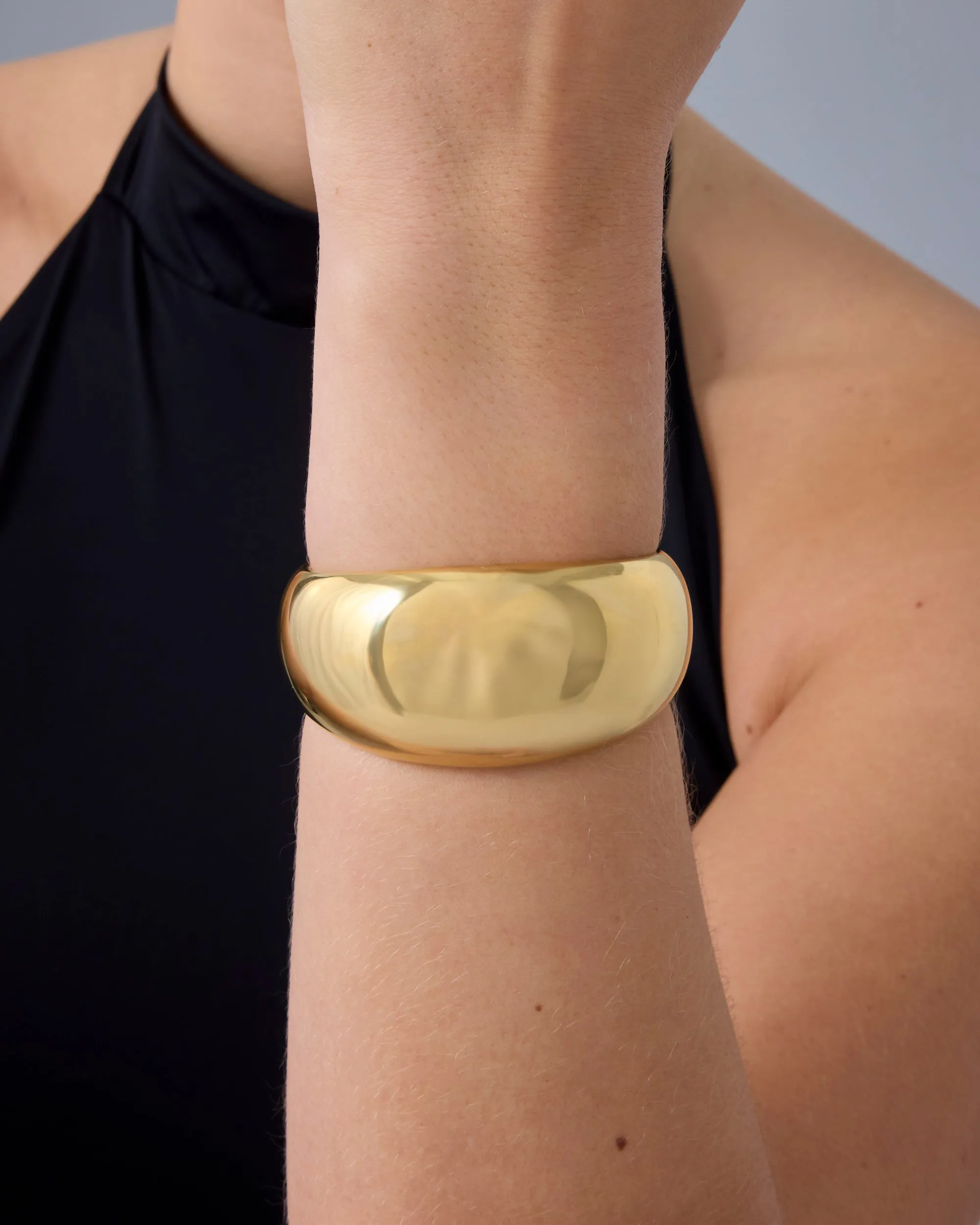 Chunky Cuff Bangle sold by PAVOI product image thumbnail 3