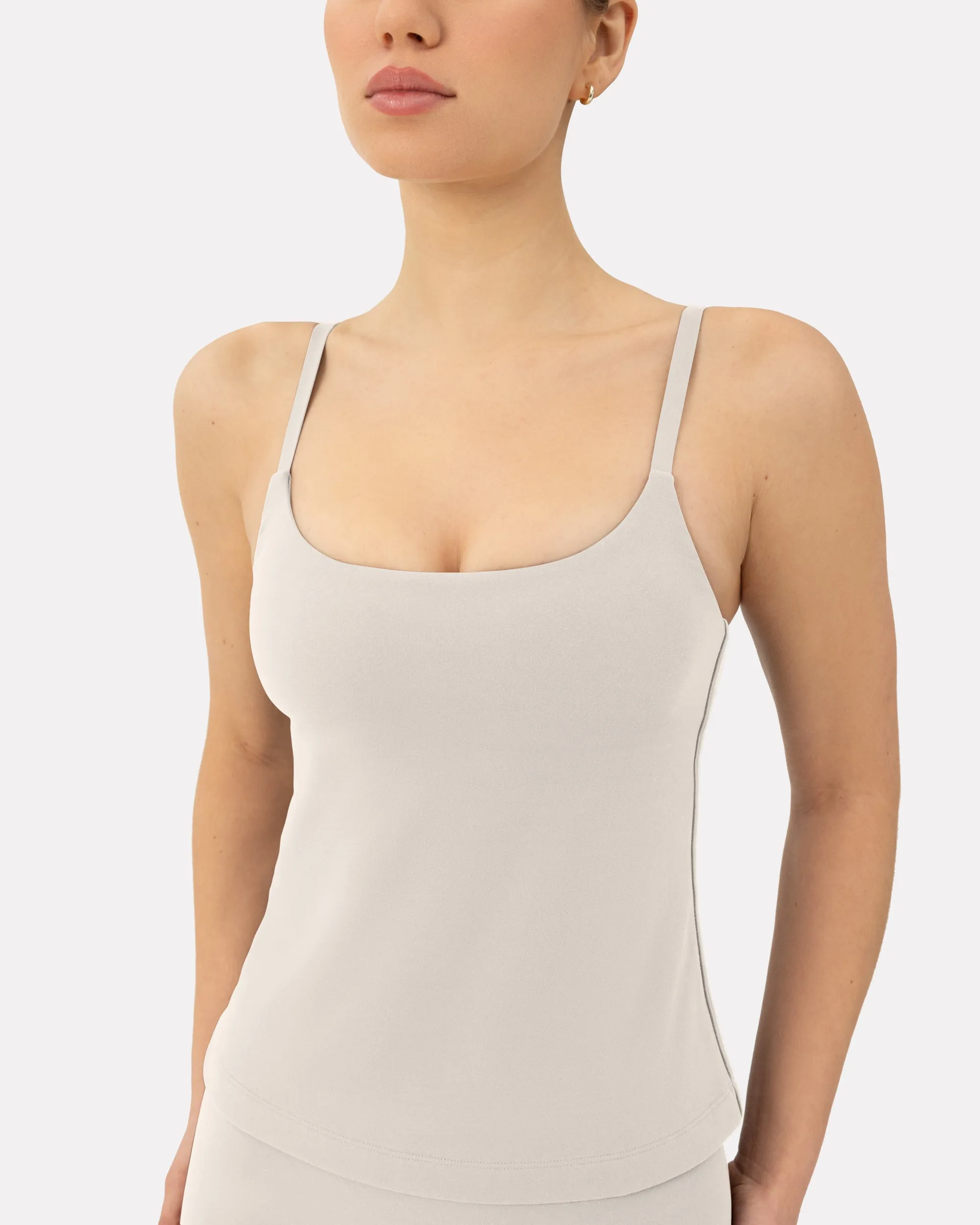 Athleisure Padded Cami Tank Top sold by PAVOI
