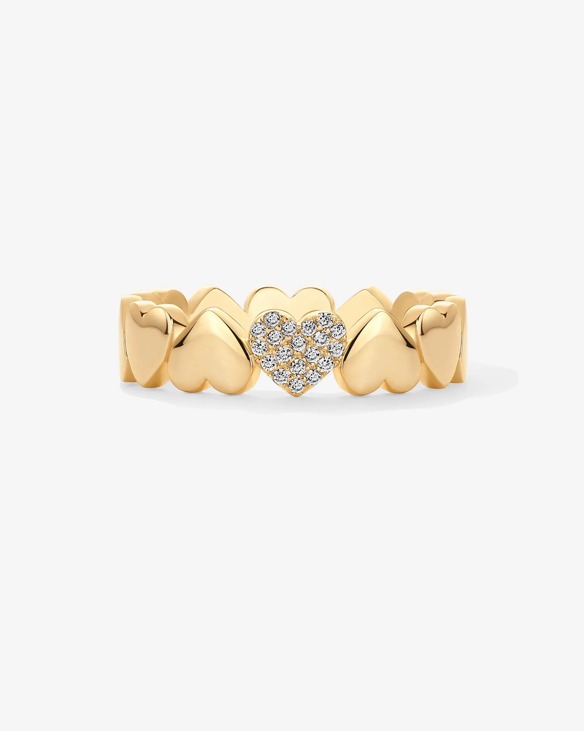 Heart Stackable Ring sold by PAVOI product image thumbnail 3