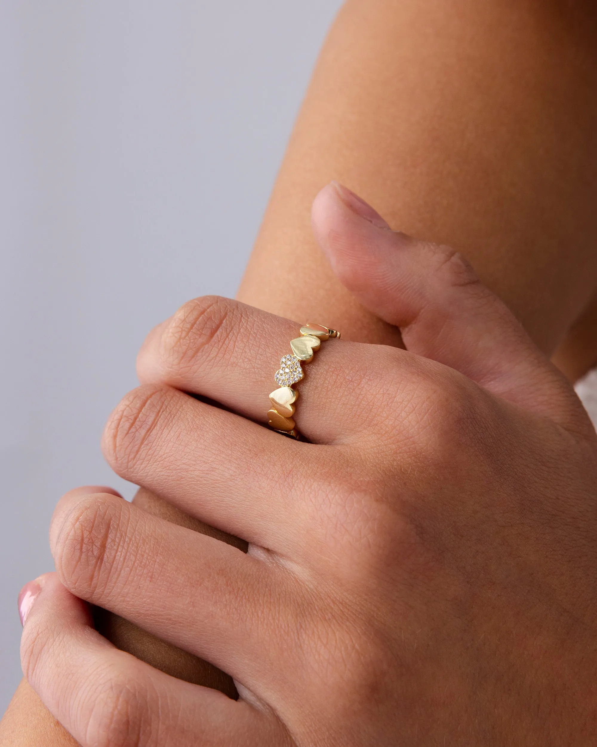 Heart Stackable Ring sold by PAVOI product image thumbnail 2