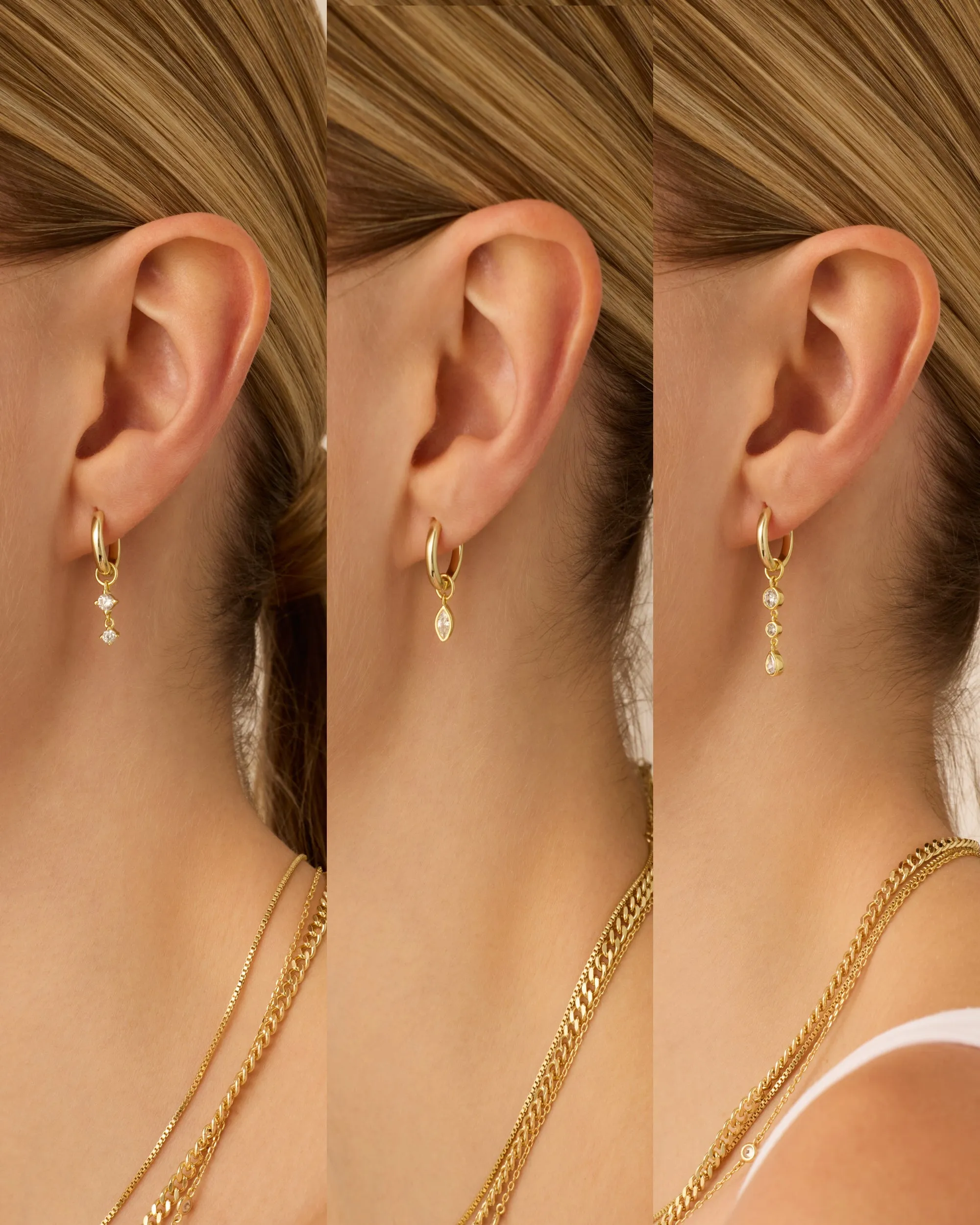 Mix and Match Huggie and Charms Set sold by PAVOI product image thumbnail 2