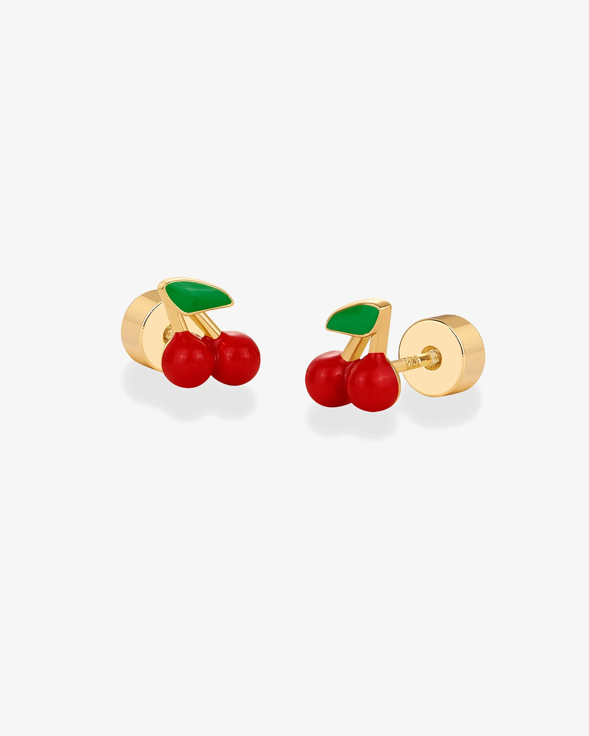 Cherry Studs sold by PAVOI product image thumbnail 3