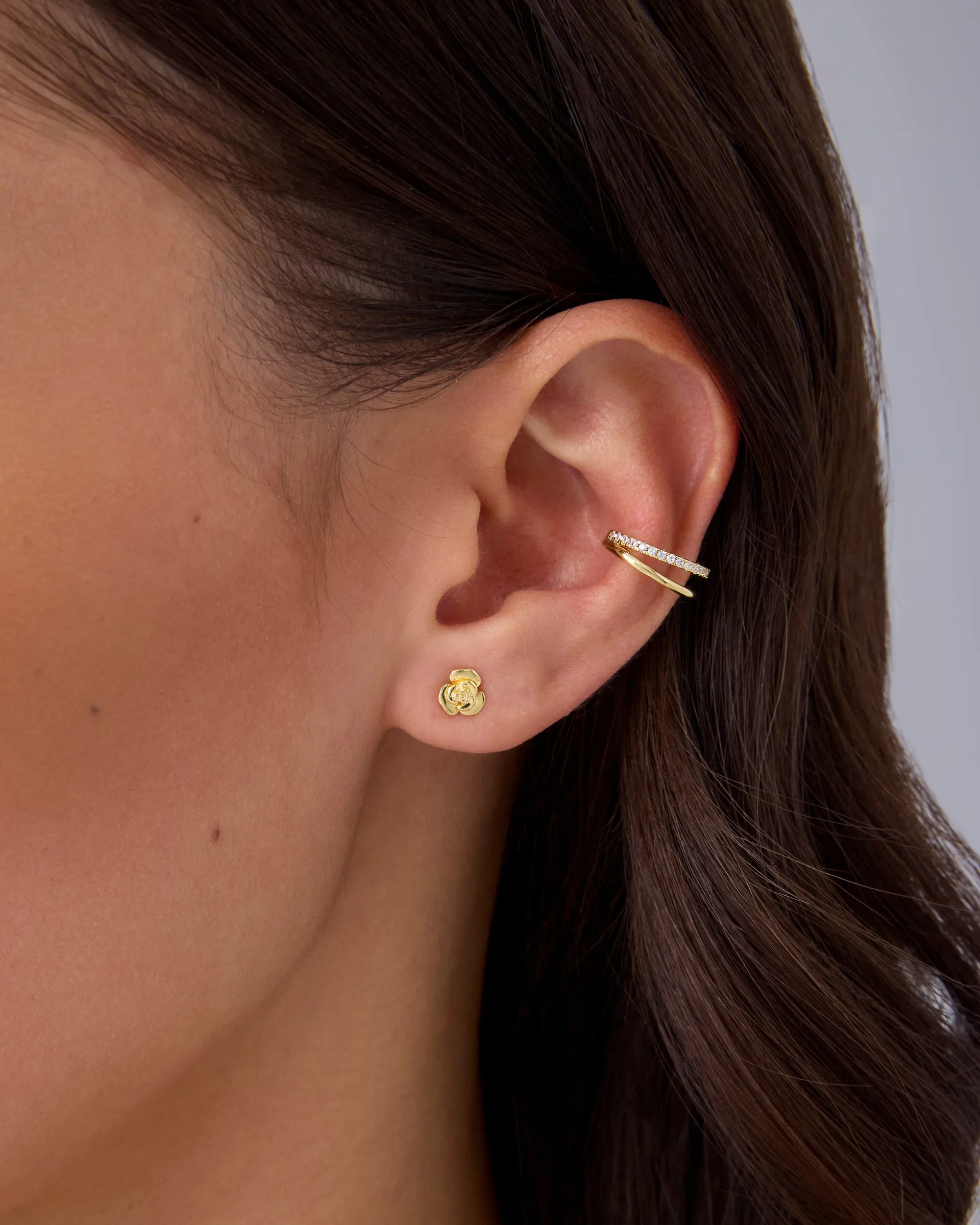 Rosette Studs sold by PAVOI product image thumbnail 2