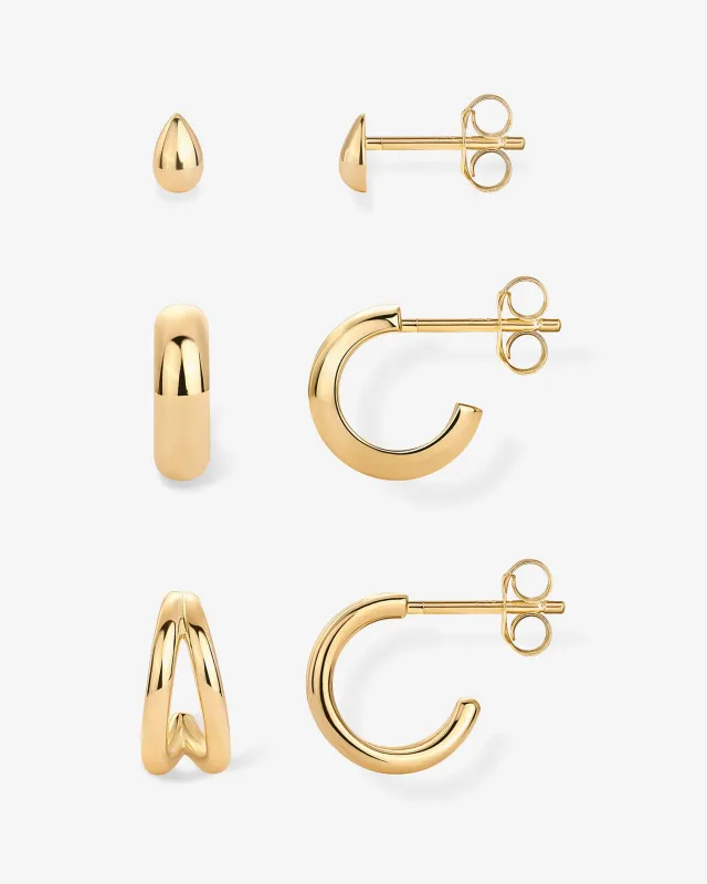 Versatile Huggie Trio sold by PAVOI