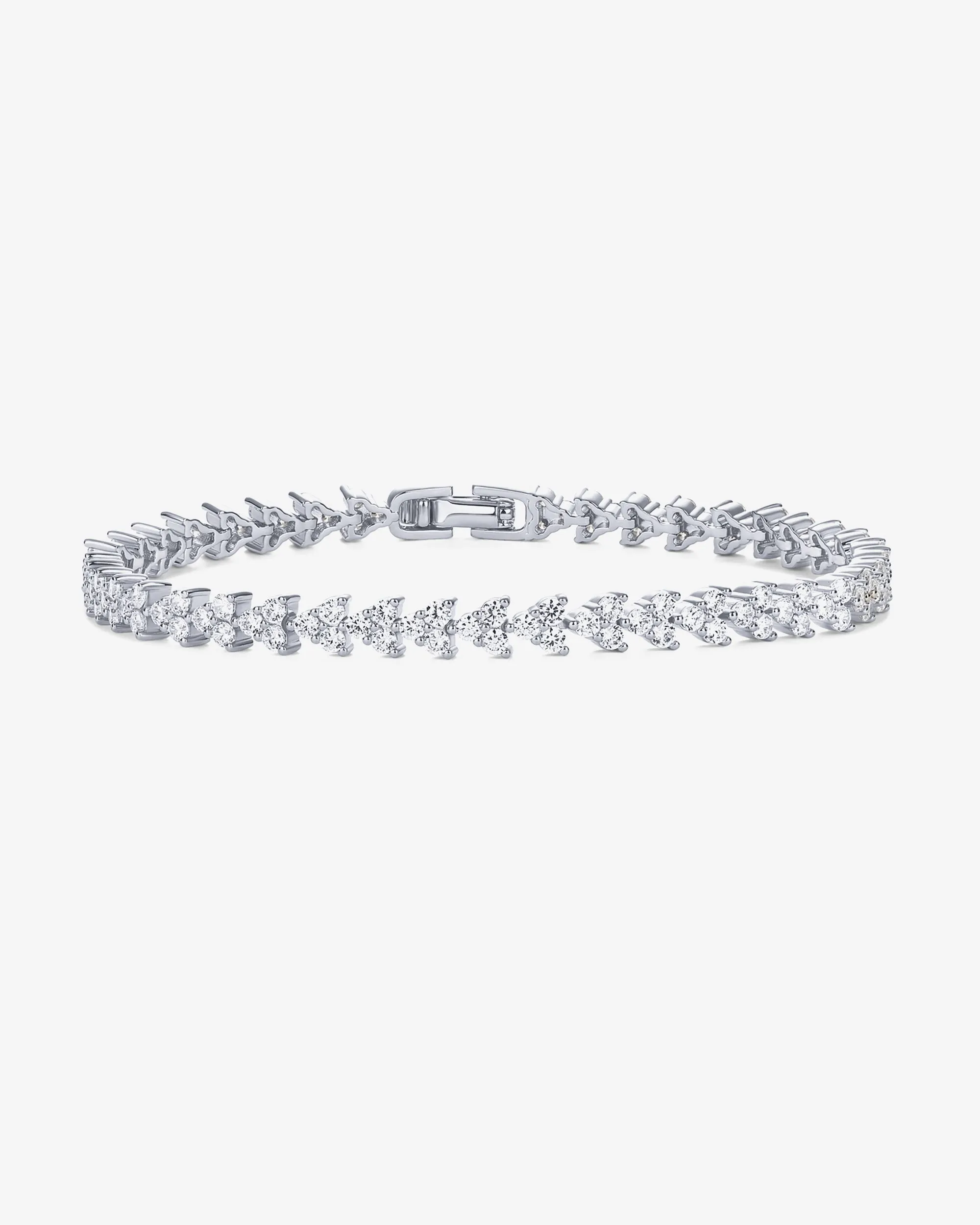 Trinity Tennis Bracelet sold by PAVOI product image thumbnail 4