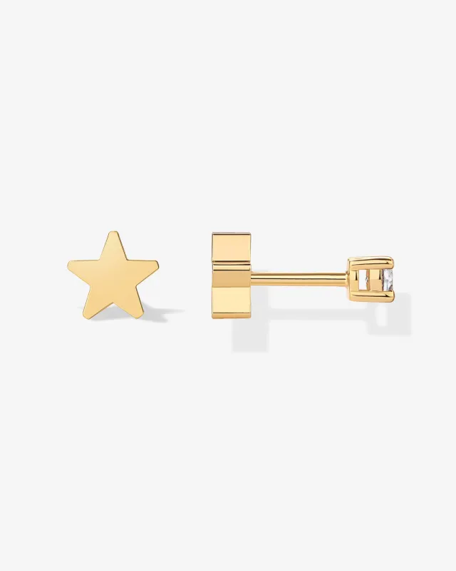Two-Way Star Studs sold by PAVOI