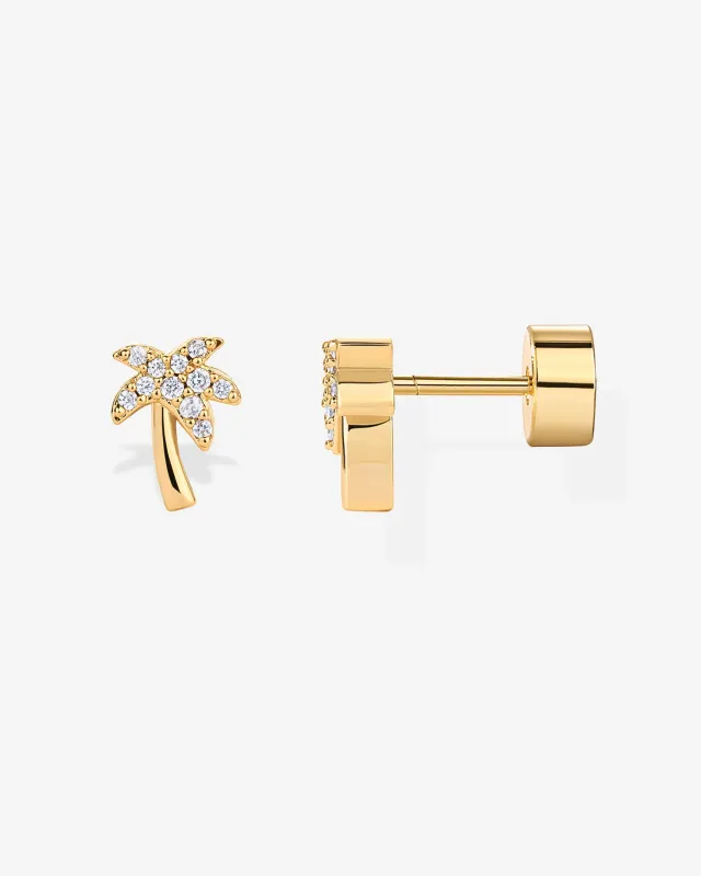 Paradise Studs made by PAVOI