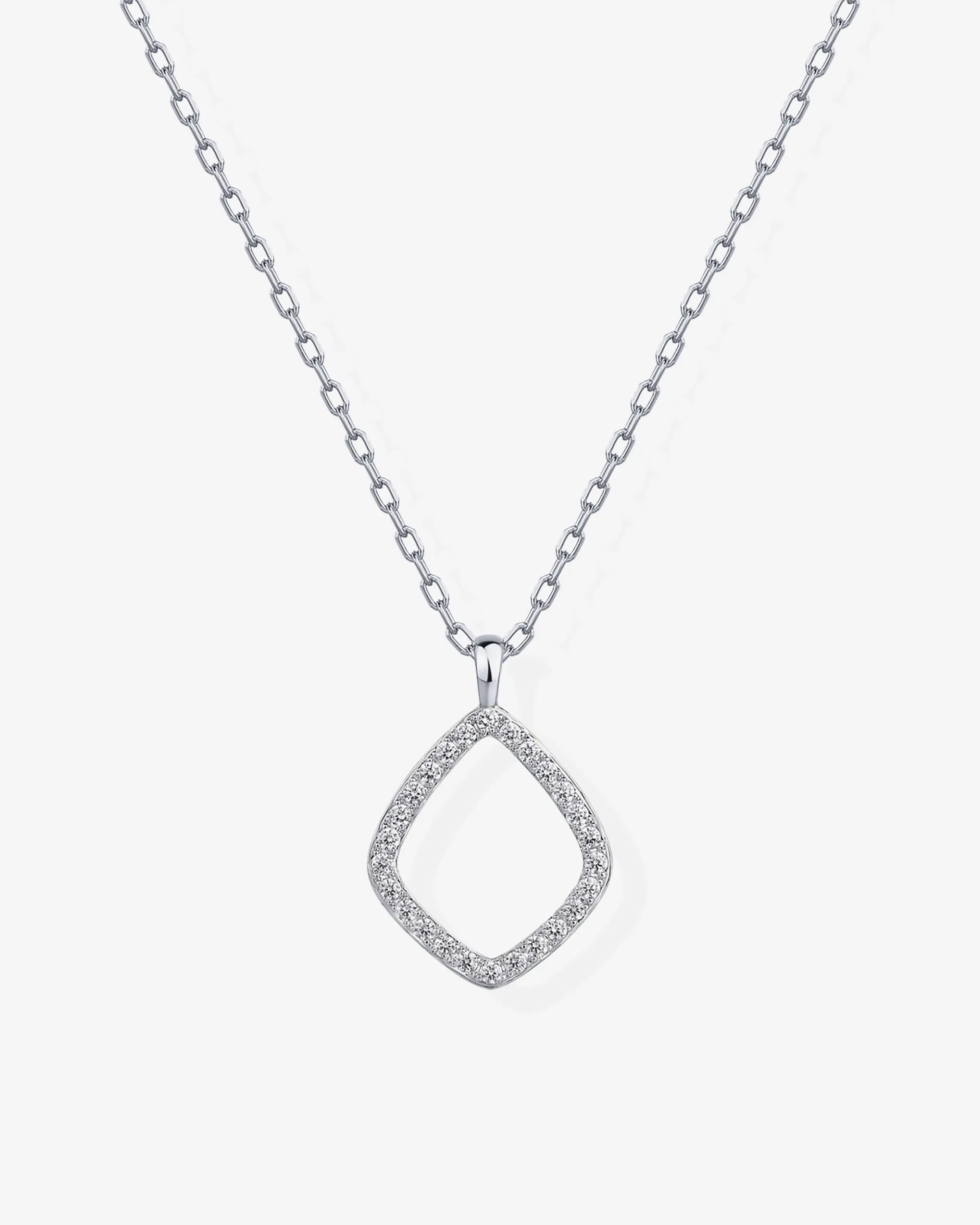 Geo Dangle Necklace sold by PAVOI product image thumbnail 4