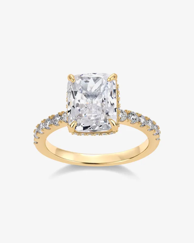 Say 'I Do' Radiant Cut Ring sold by PAVOI