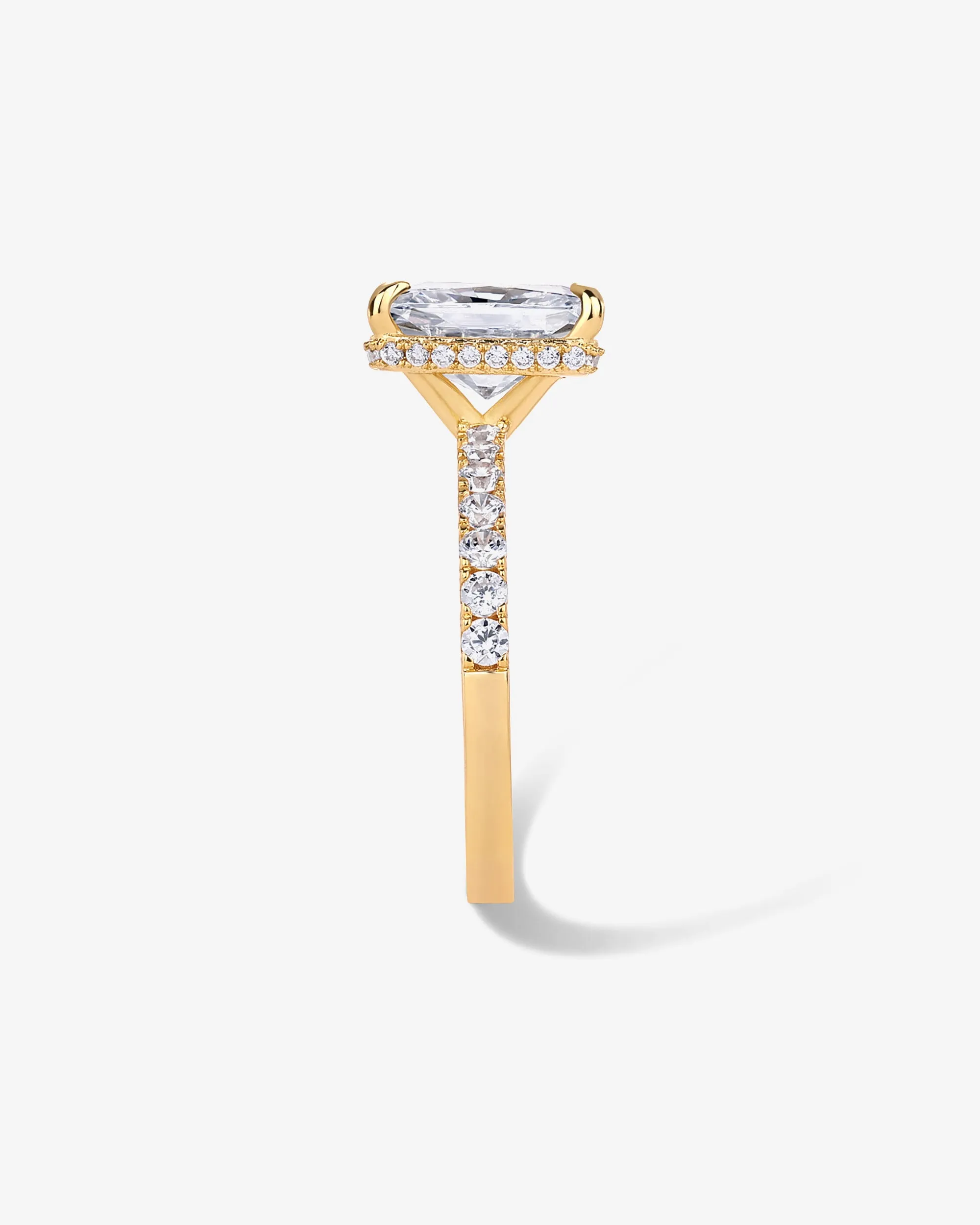 Say 'I Do' Radiant Cut Ring sold by PAVOI product image thumbnail 3