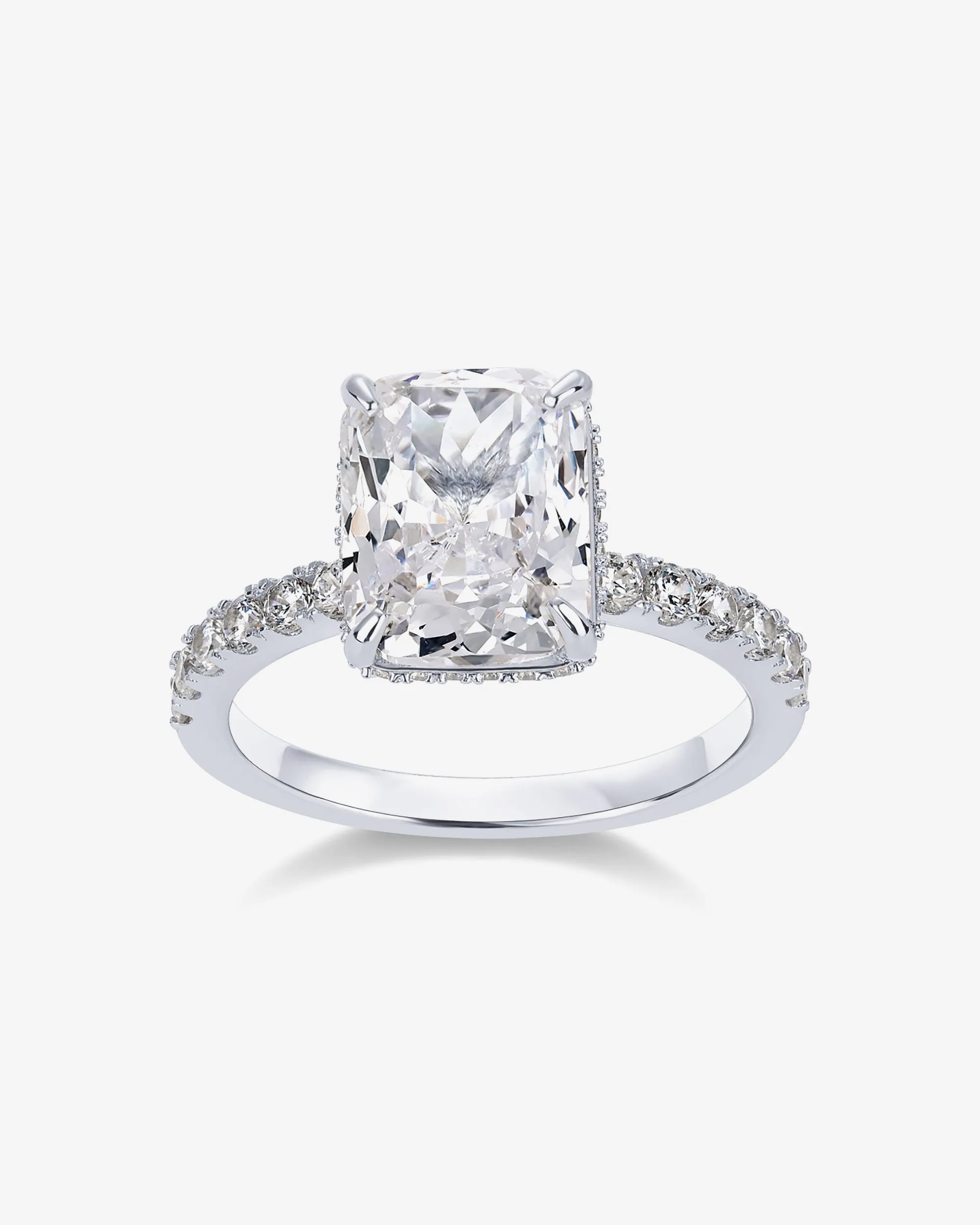Say 'I Do' Radiant Cut Ring sold by PAVOI product image thumbnail 5