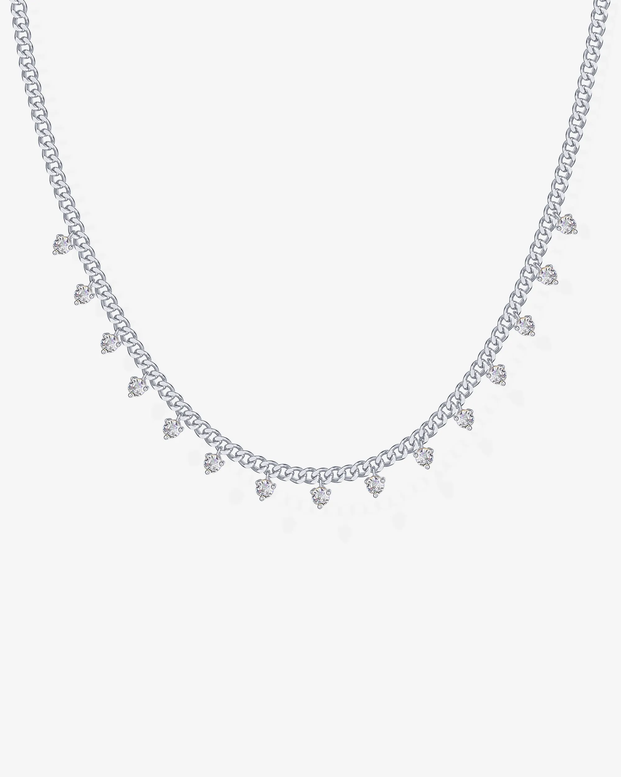 Flash and Float Chain Necklace sold by PAVOI product image thumbnail 4