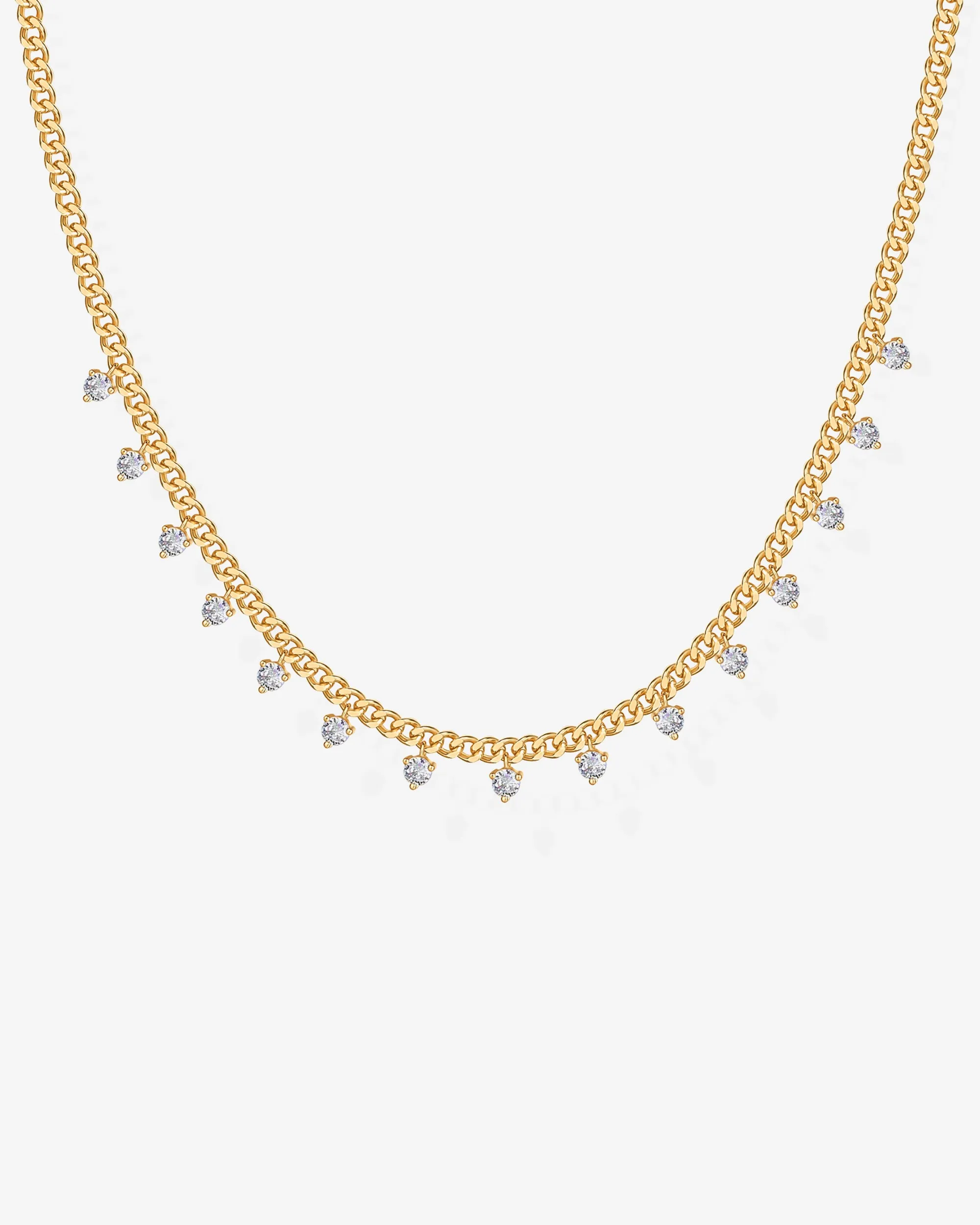 Flash and Float Chain Necklace sold by PAVOI