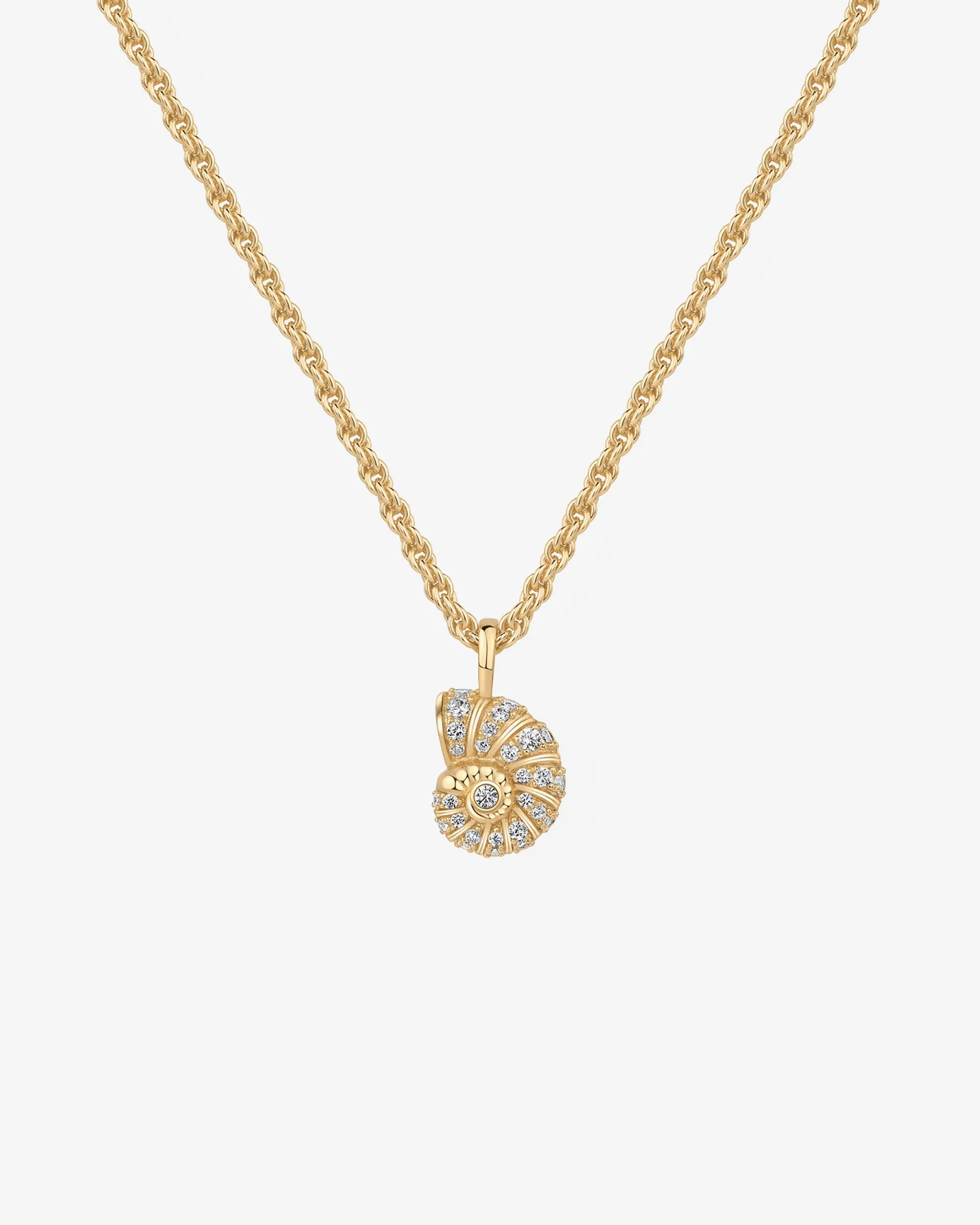 Nauti Shine Rope Pendant sold by PAVOI
