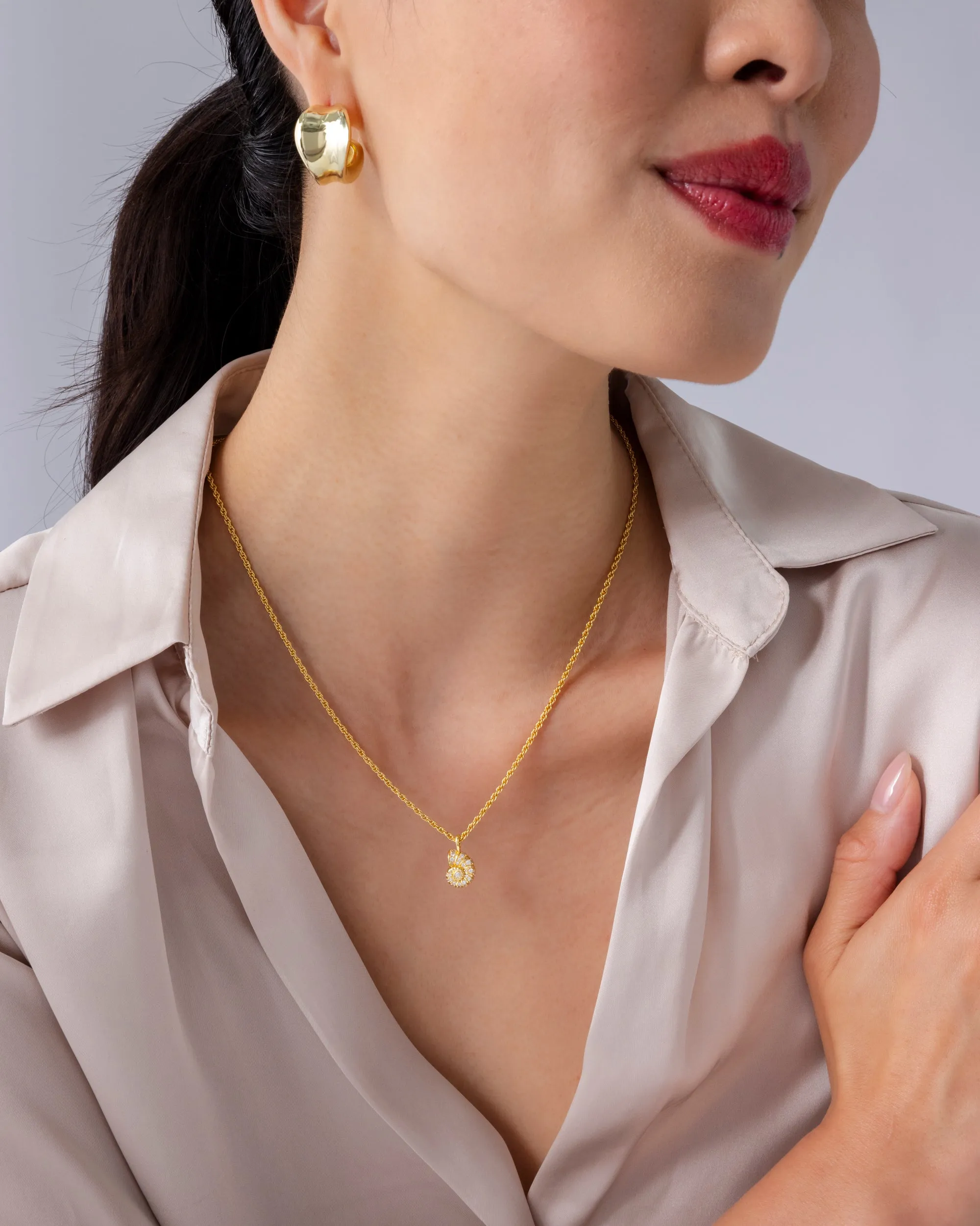 Nauti Shine Rope Pendant sold by PAVOI product image thumbnail 3