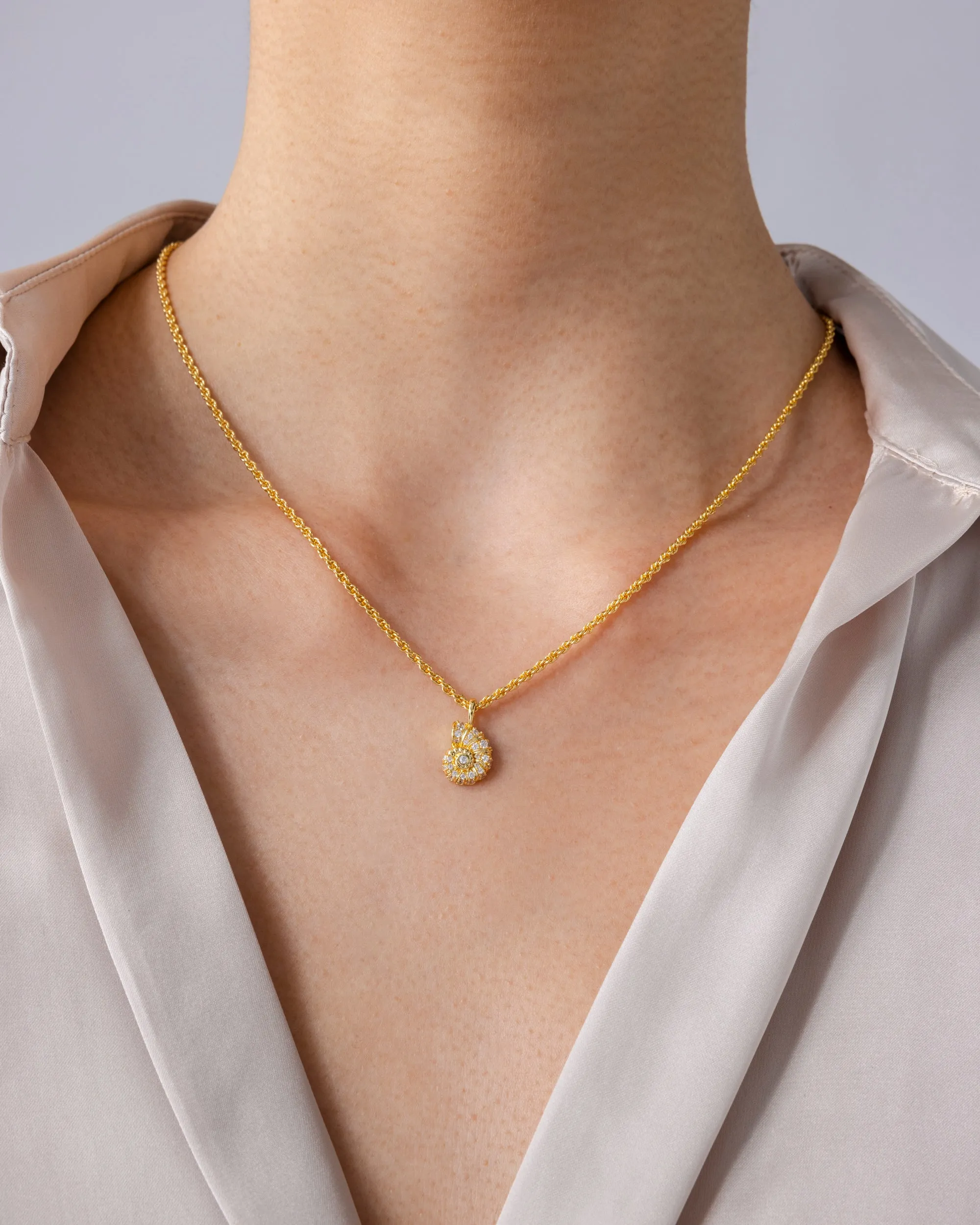 Nauti Shine Rope Pendant sold by PAVOI product image thumbnail 5