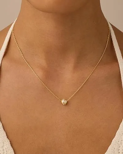 Freshwater Pearl Necklace and Stud Set sold by PAVOI product image thumbnail 4
