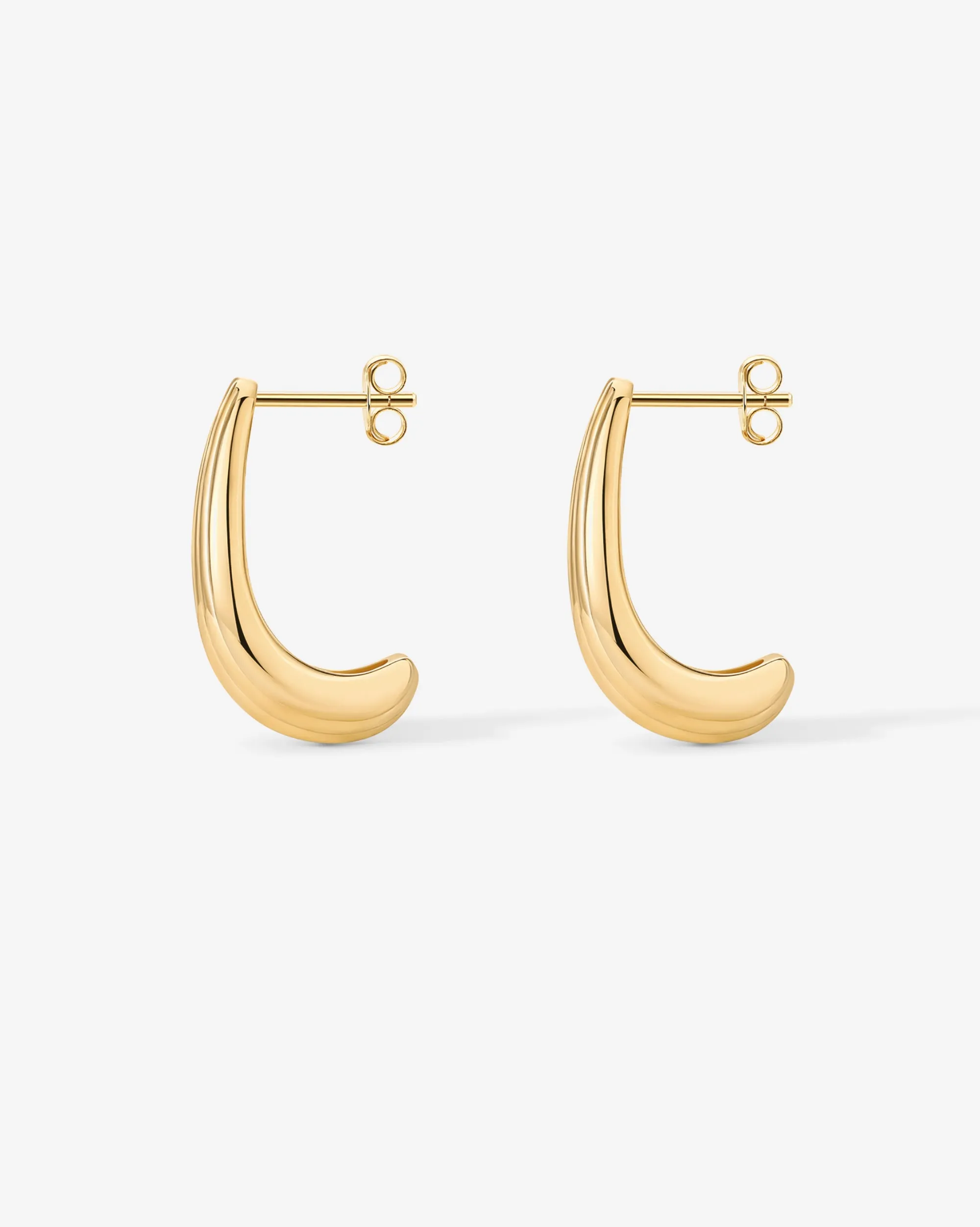 Seashell Stud Earrings sold by PAVOI product image thumbnail 5