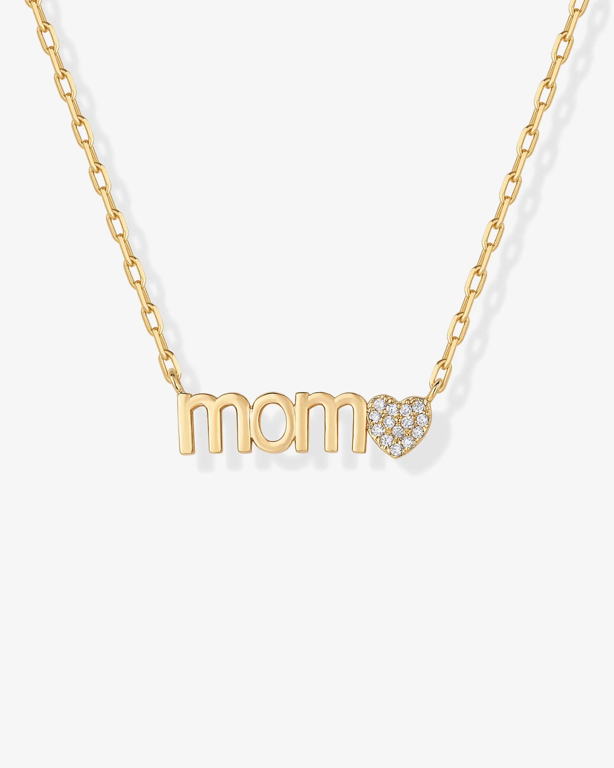 I Love Mom Necklace sold by PAVOI