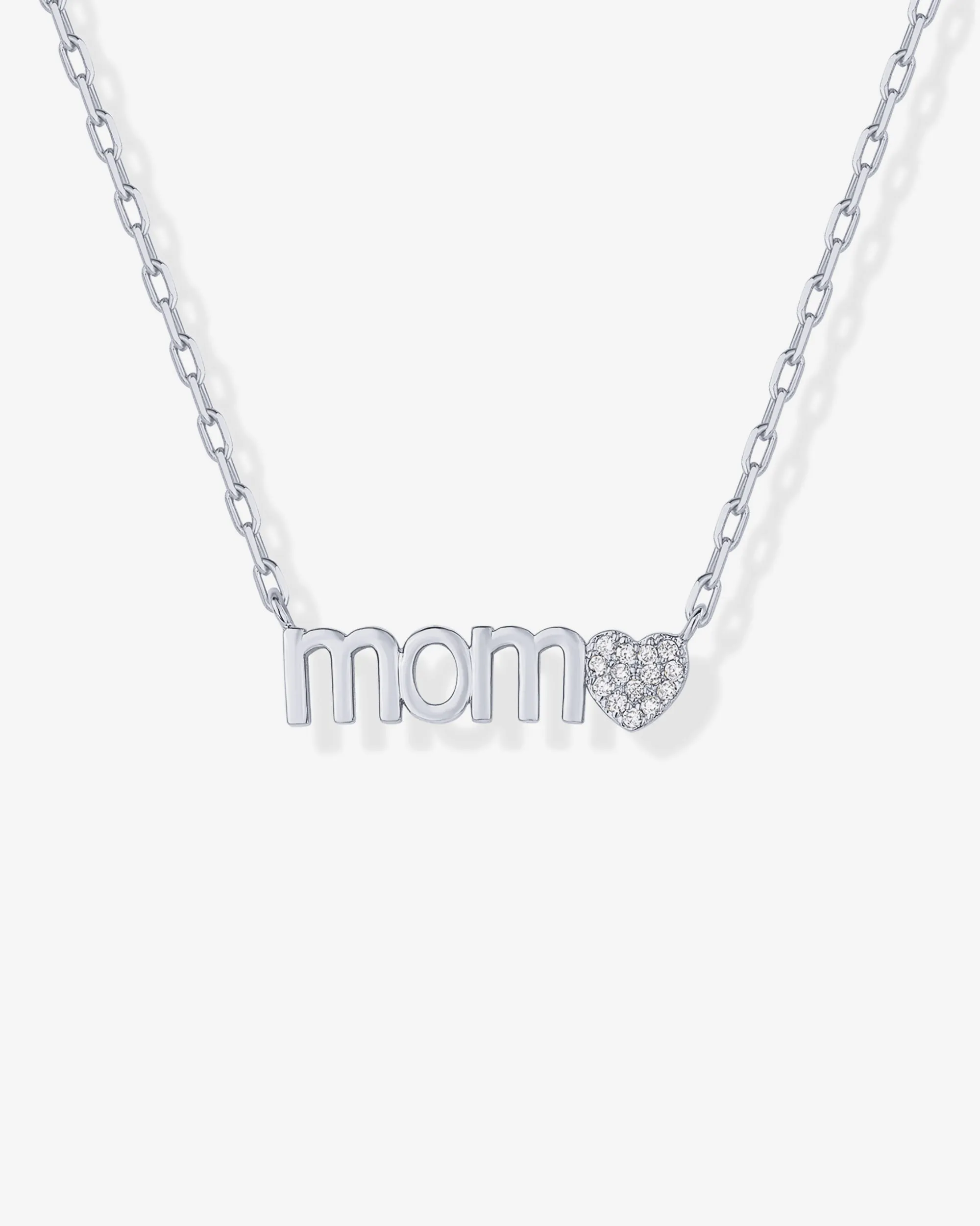 I Love Mom Necklace sold by PAVOI product image thumbnail 4