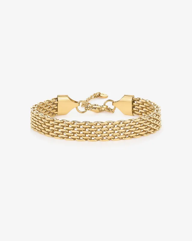 Chunky Chain Bracelet made by PAVOI