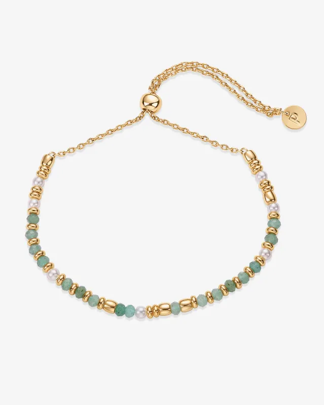 Ithaca Beaded Bracelet sold by PAVOI