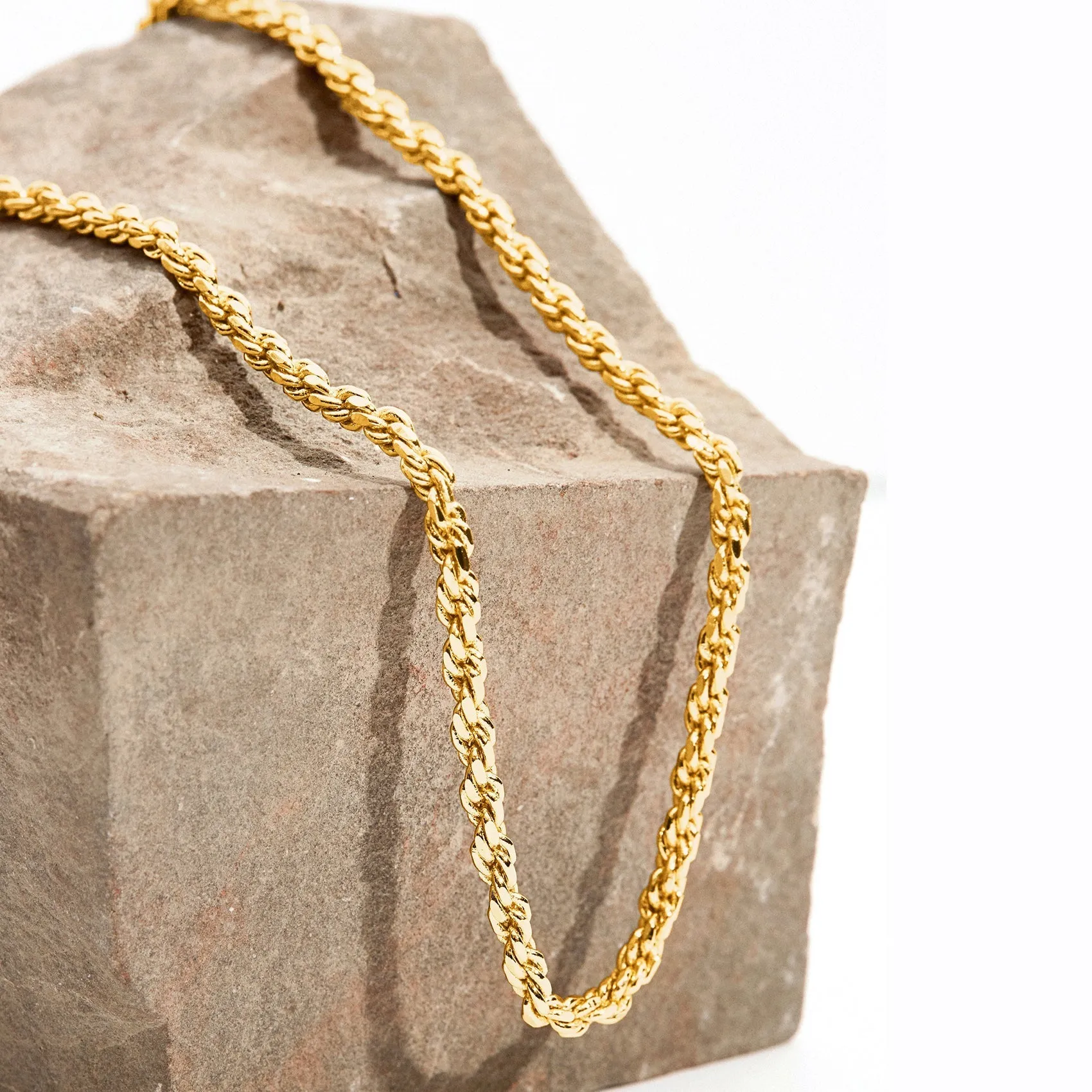 Rope Chain Necklace sold by PAVOI product image thumbnail 3