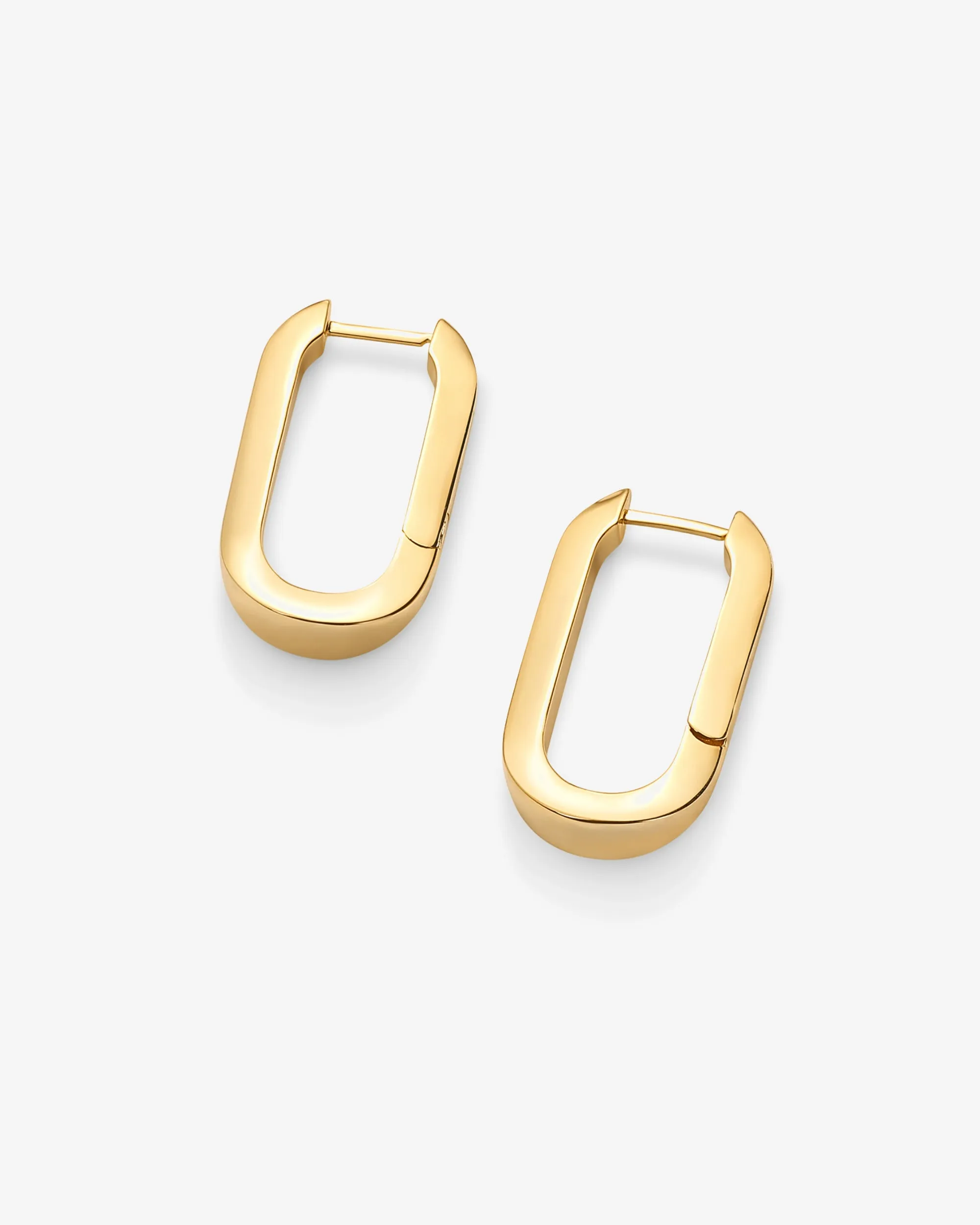 U-Shaped Link Hoop sold by PAVOI product image thumbnail 4