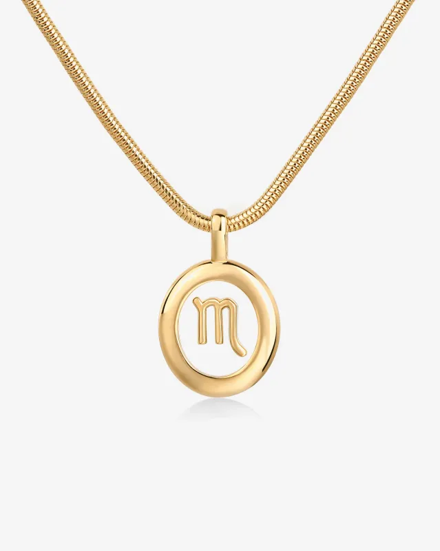 Zodiac Floating Pendant made by PAVOI