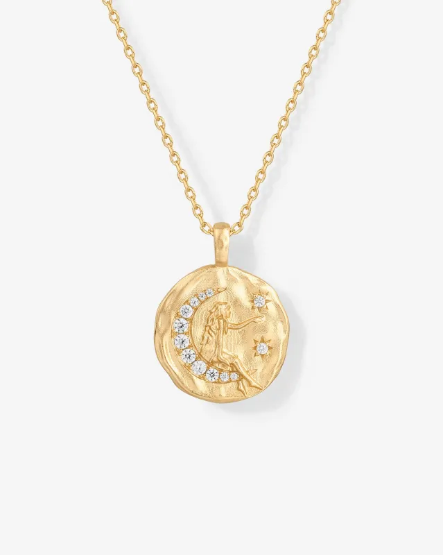 Engraved Bohemian Pendant sold by PAVOI