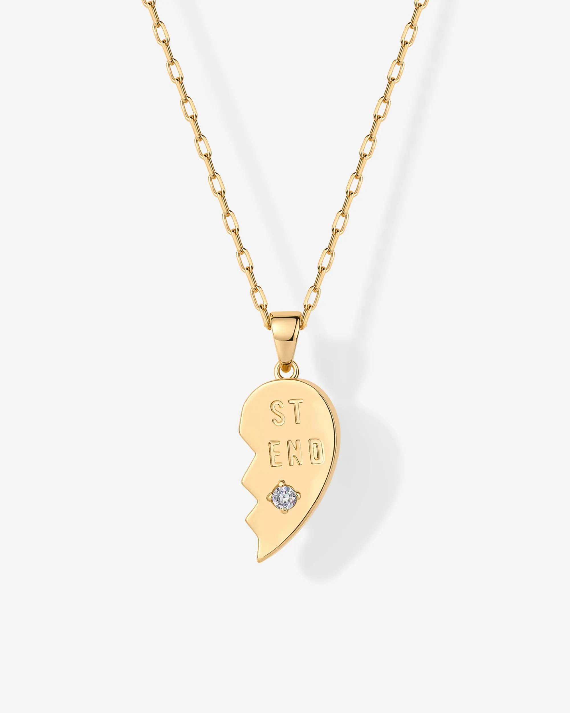 Heart Pendant Necklace Set sold by PAVOI product image thumbnail 5