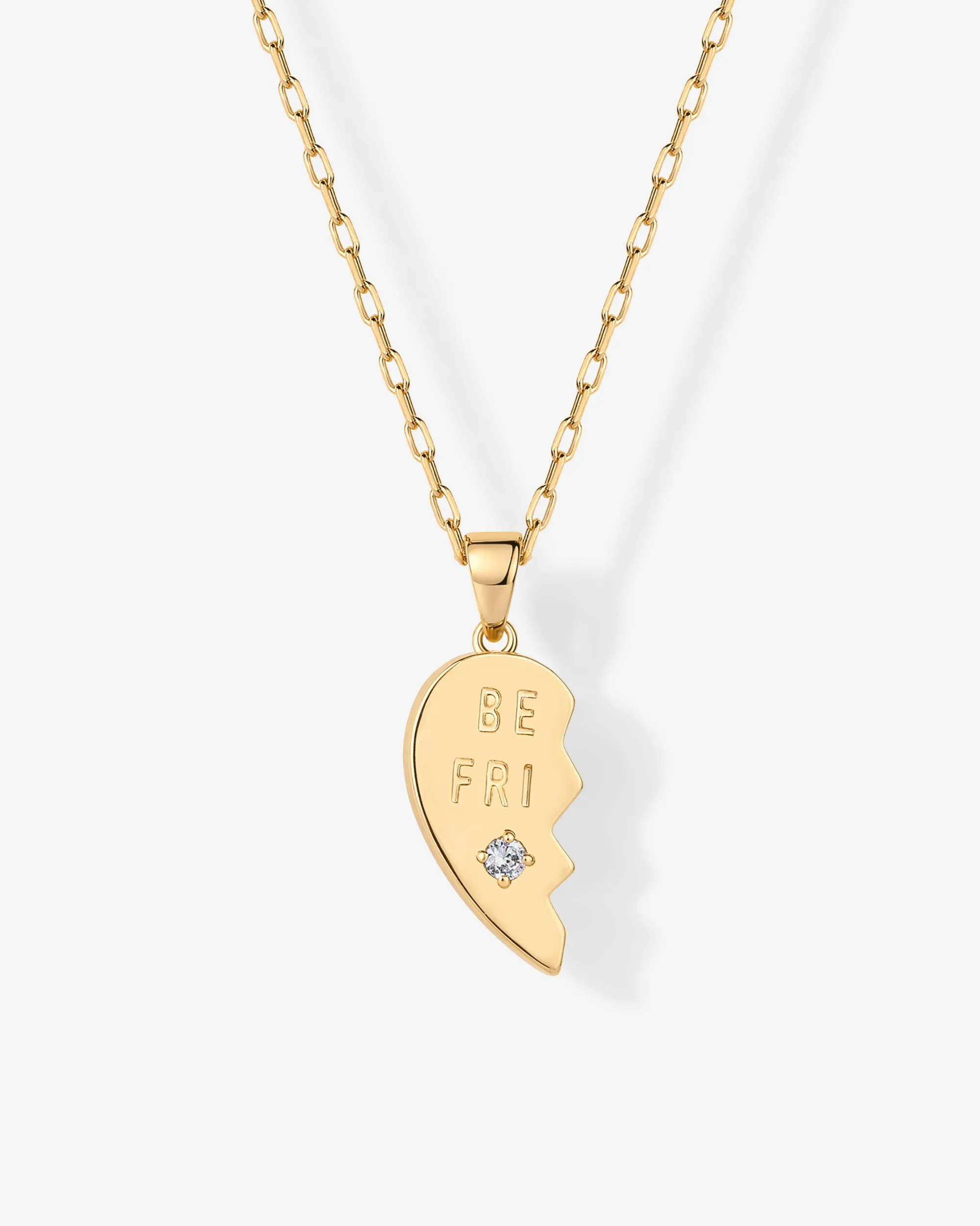 Heart Pendant Necklace Set sold by PAVOI product image thumbnail 3