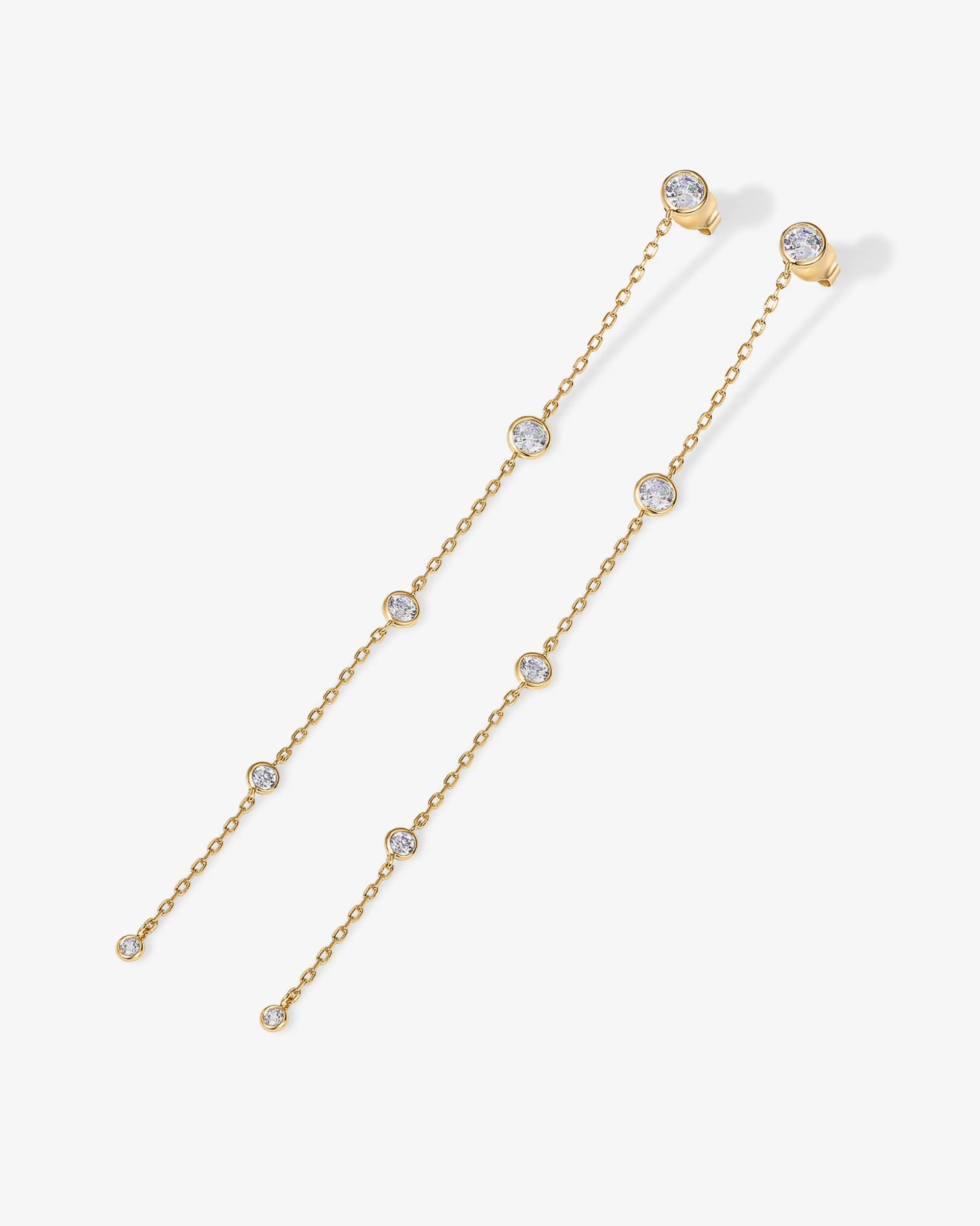 Dazzle Drop Earrings sold by PAVOI product image thumbnail 5