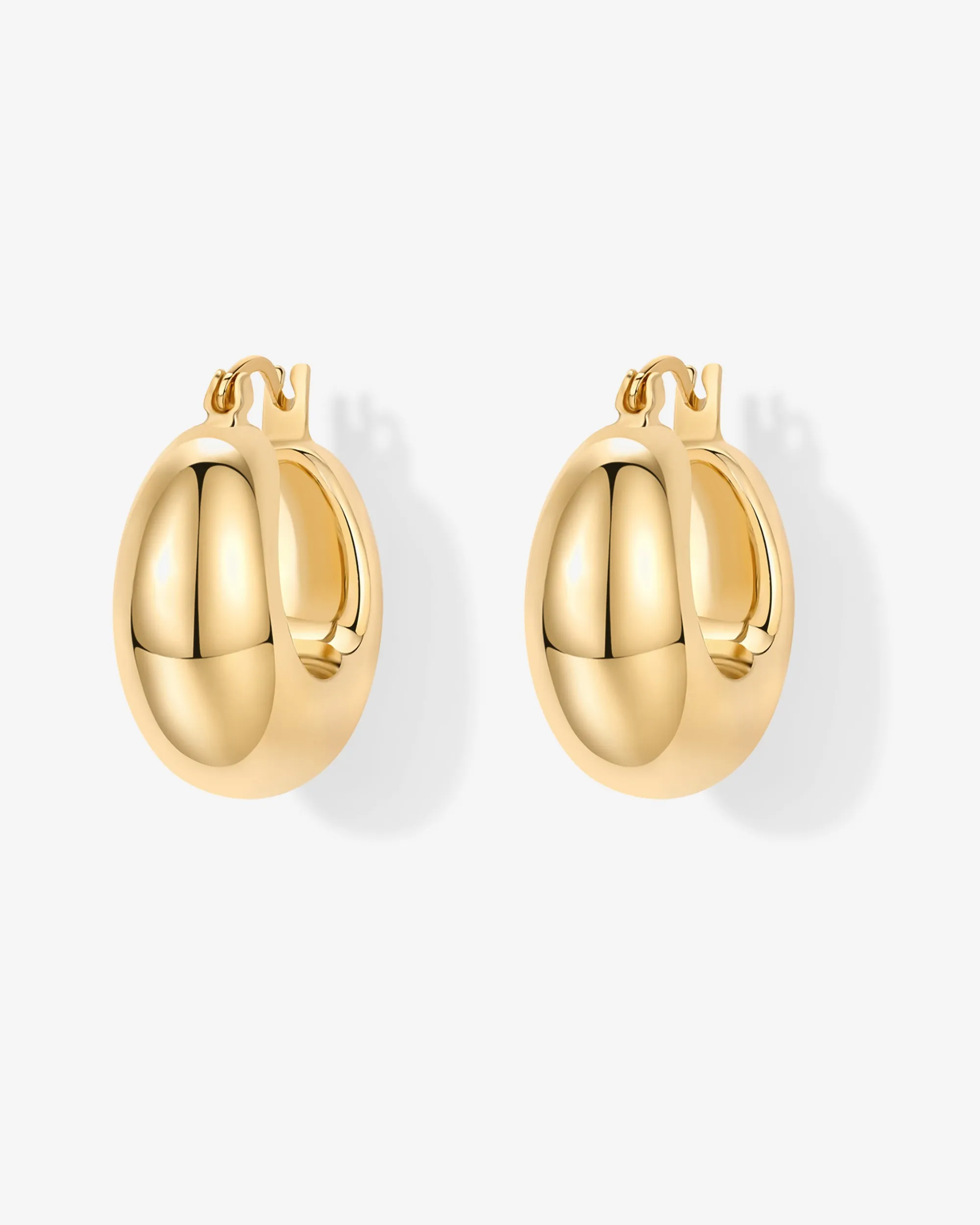 Bold Chic Hoops sold by PAVOI product image thumbnail 3