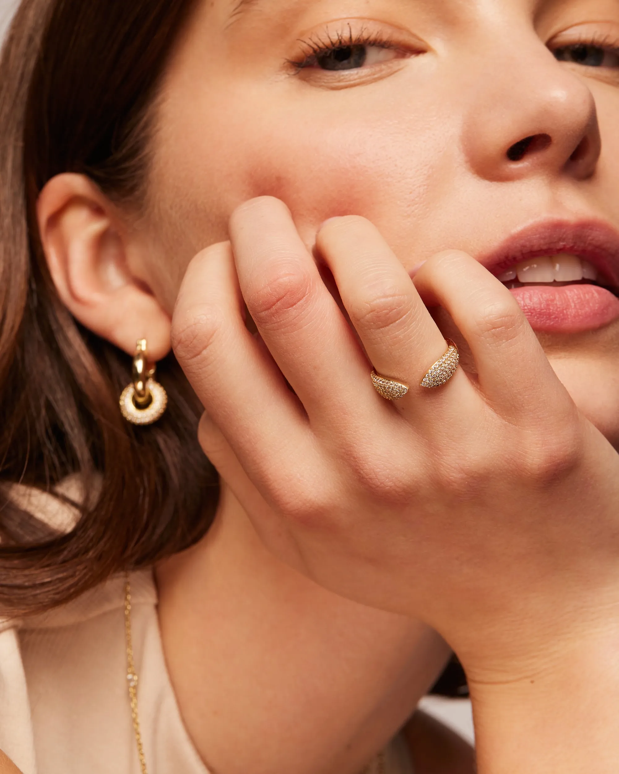 Orion Statement Ring sold by PAVOI product image thumbnail 4