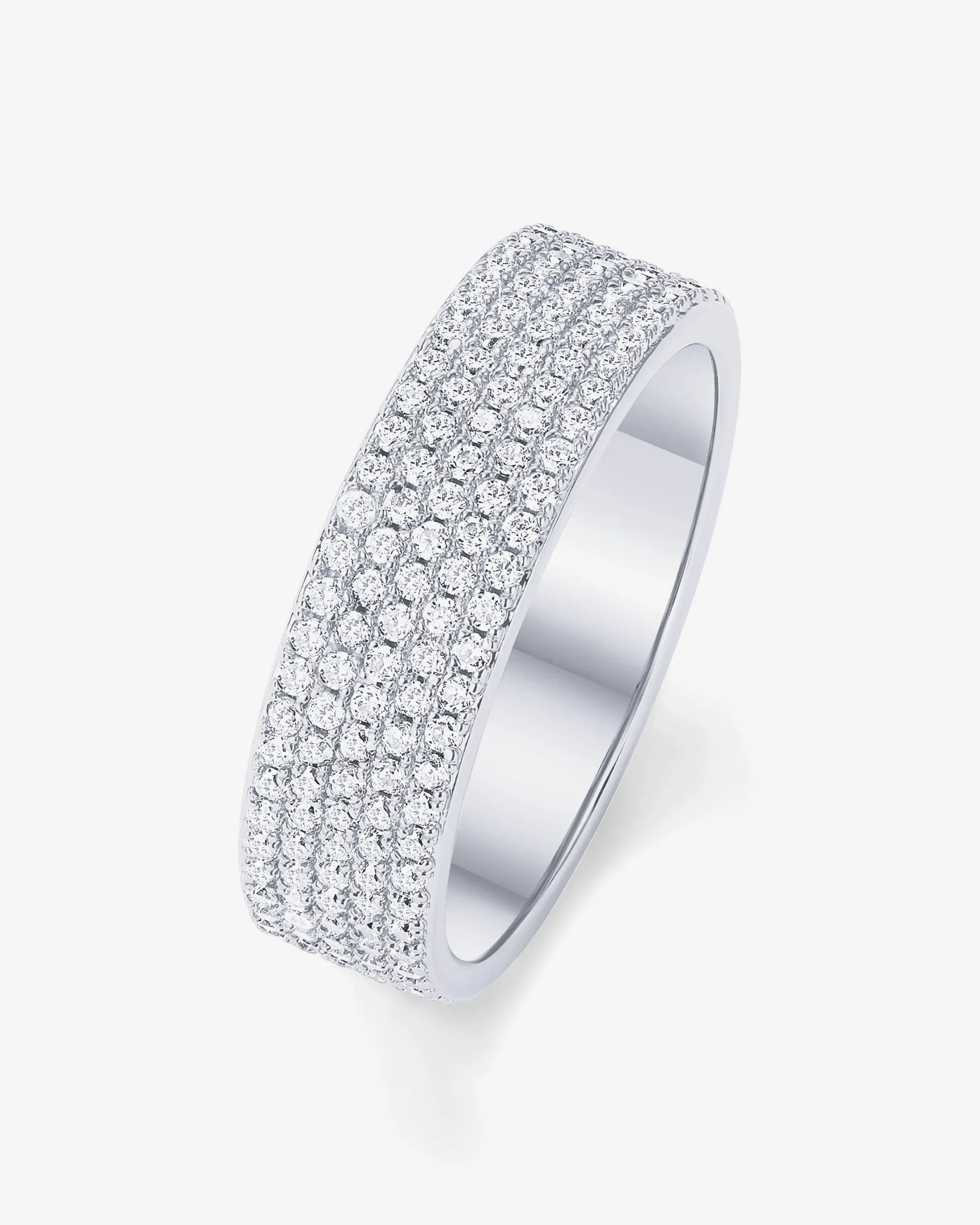 Lisa Eternity Ring sold by PAVOI product image thumbnail 5