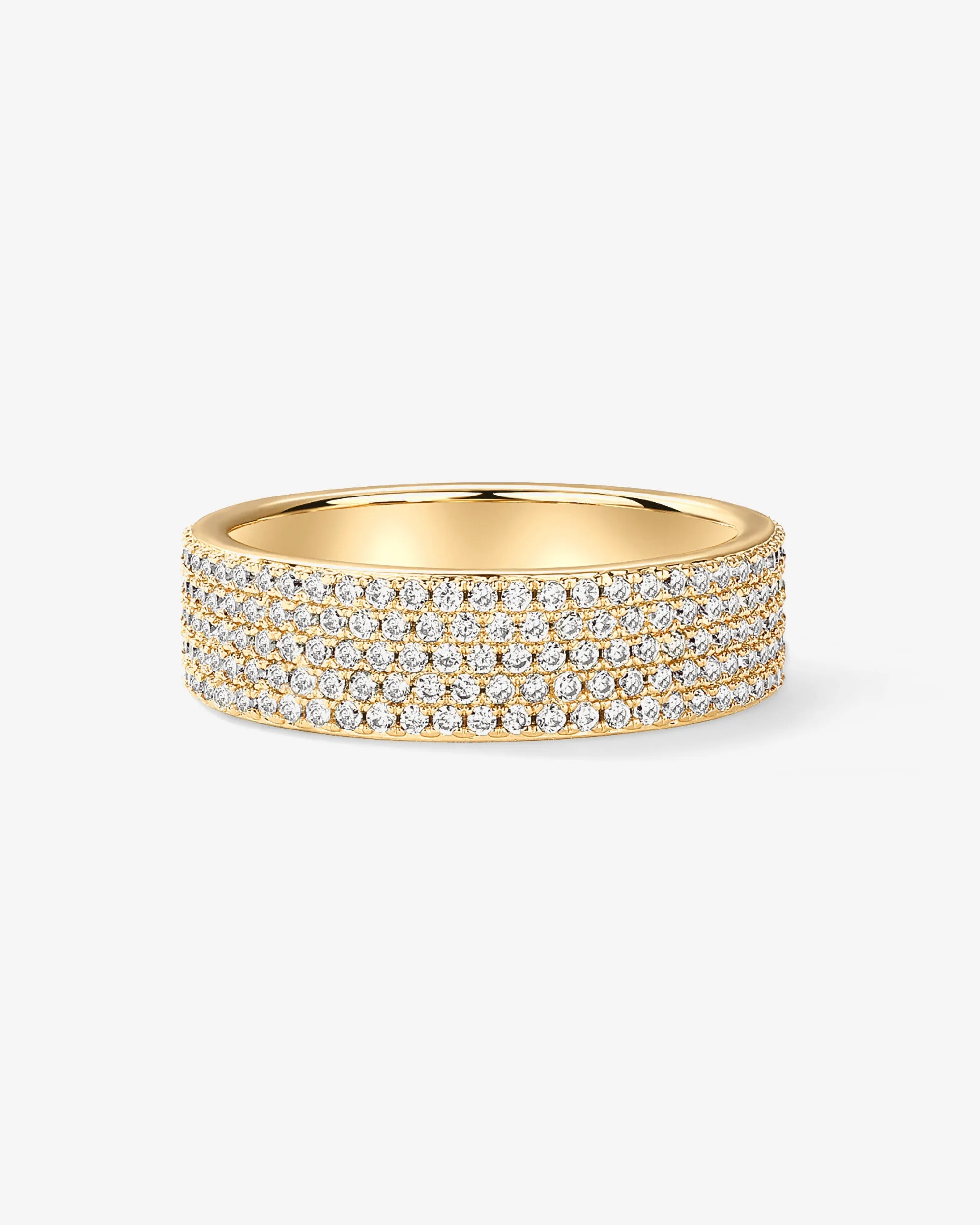 Lisa Eternity Ring sold by PAVOI product image thumbnail 3